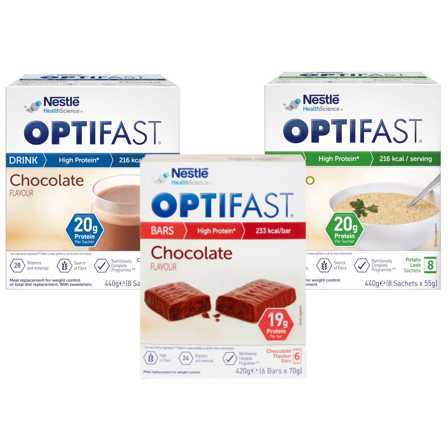 Optifast Weight Loss Bundle