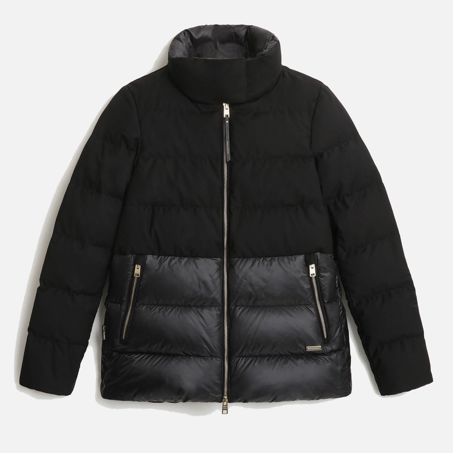 Woolrich Luxe Puffy Nylon and Twill Jacket - S