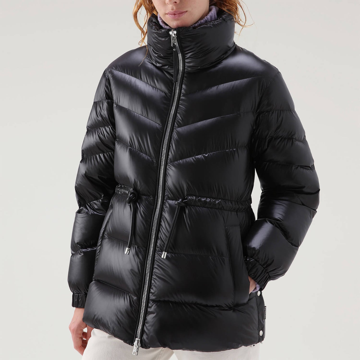 Woolrich Alquippa Quilted Shell Down Jacket - XS