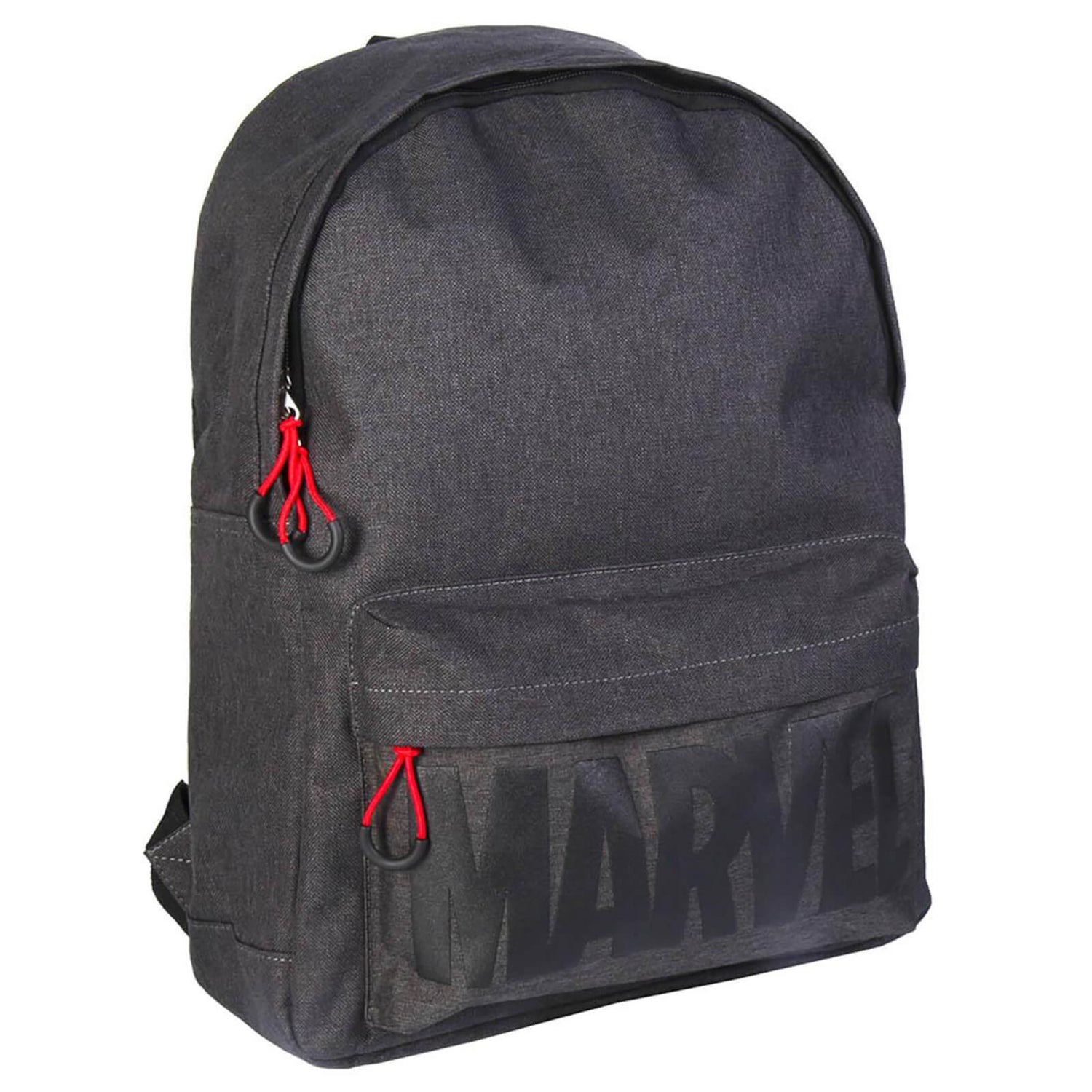 Marvel Classic Logo Backpack- Black