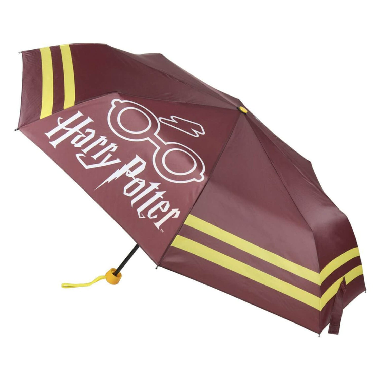 Harry Potter Glasses Umbrella - Burgundy