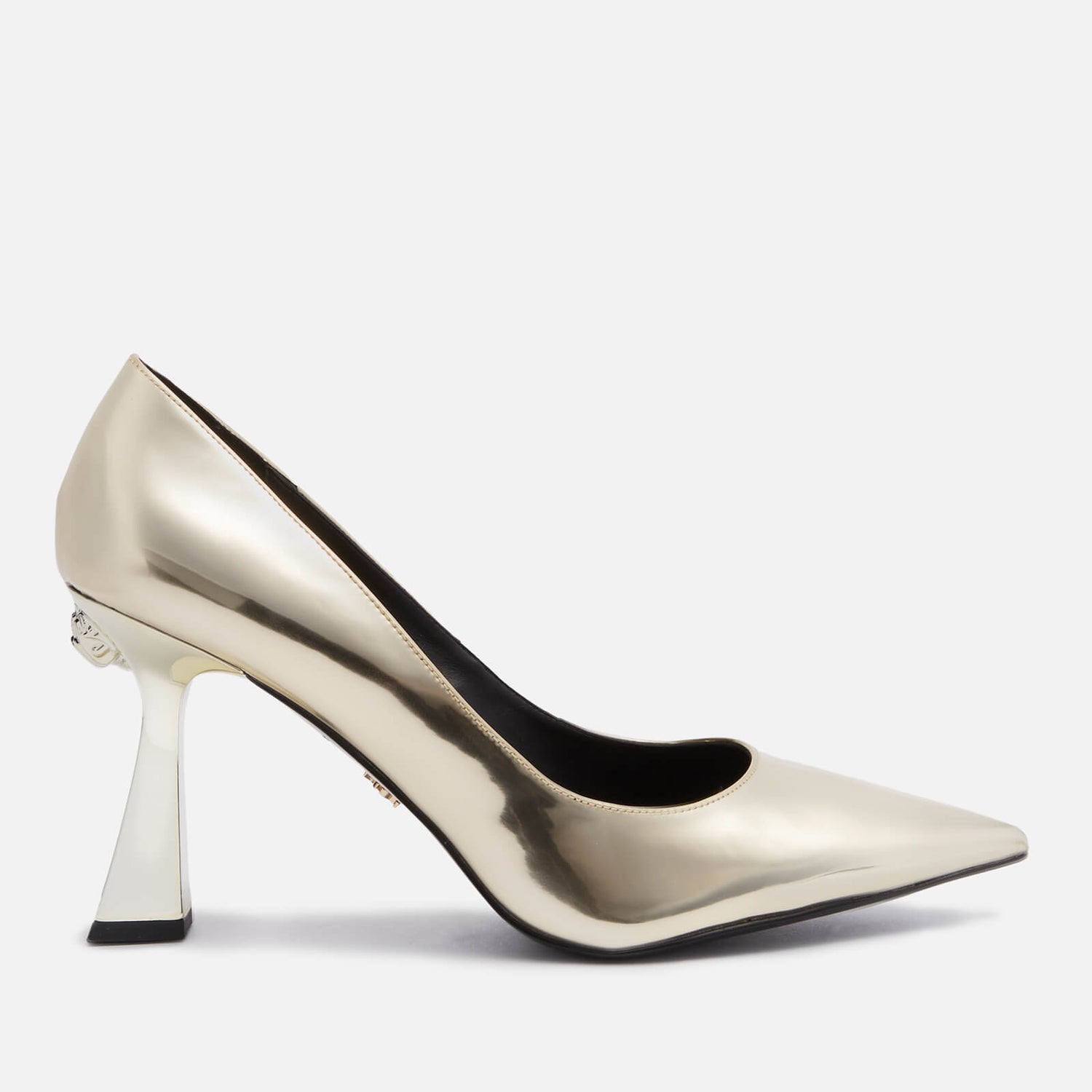 Kurt Geiger London Leather Heeled Court Shoes