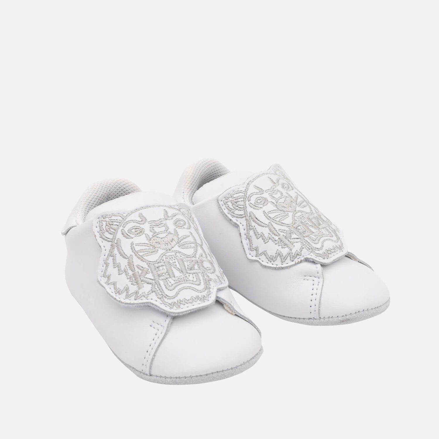 KENZO Babies' Leather Slippers