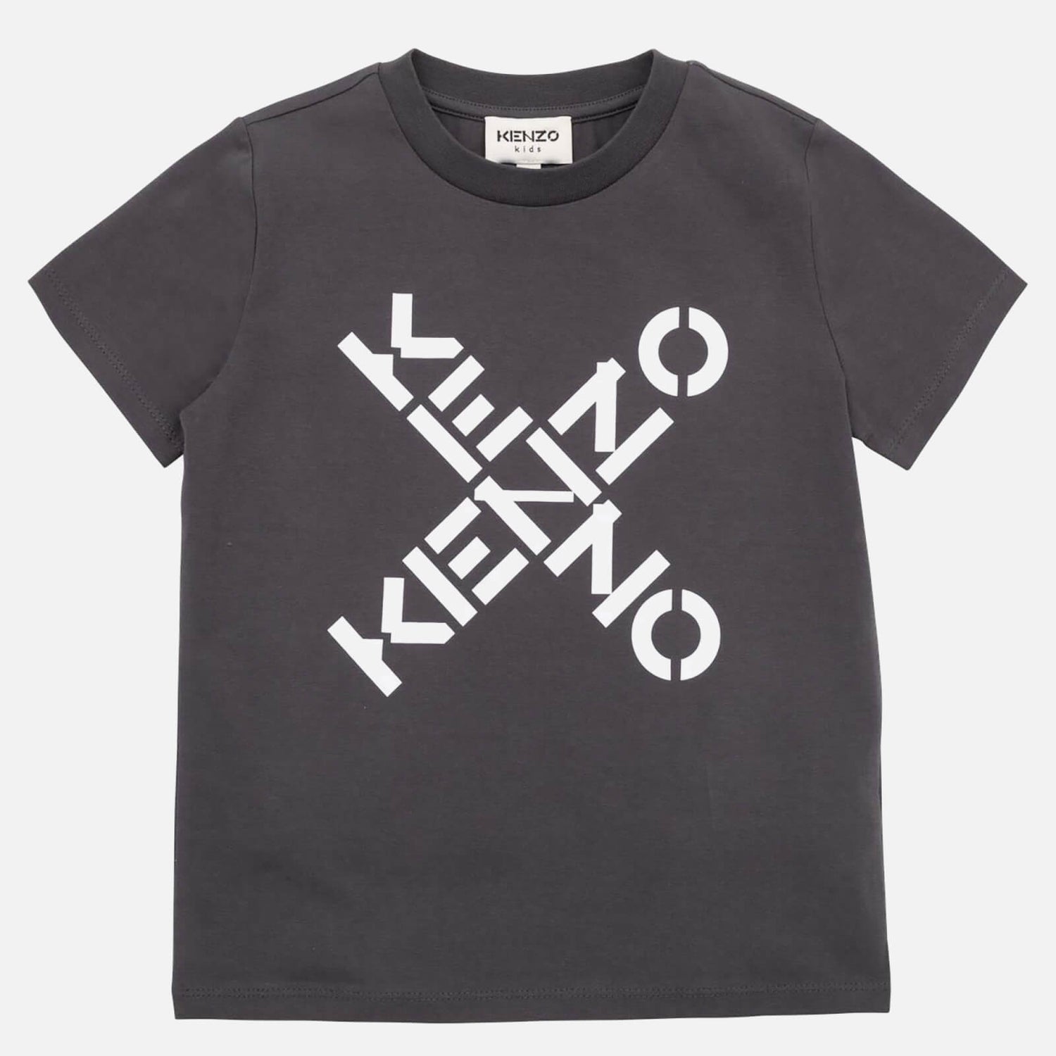 KENZO Boys' Logo-Print Cotton-Blend Jersey T-Shirt