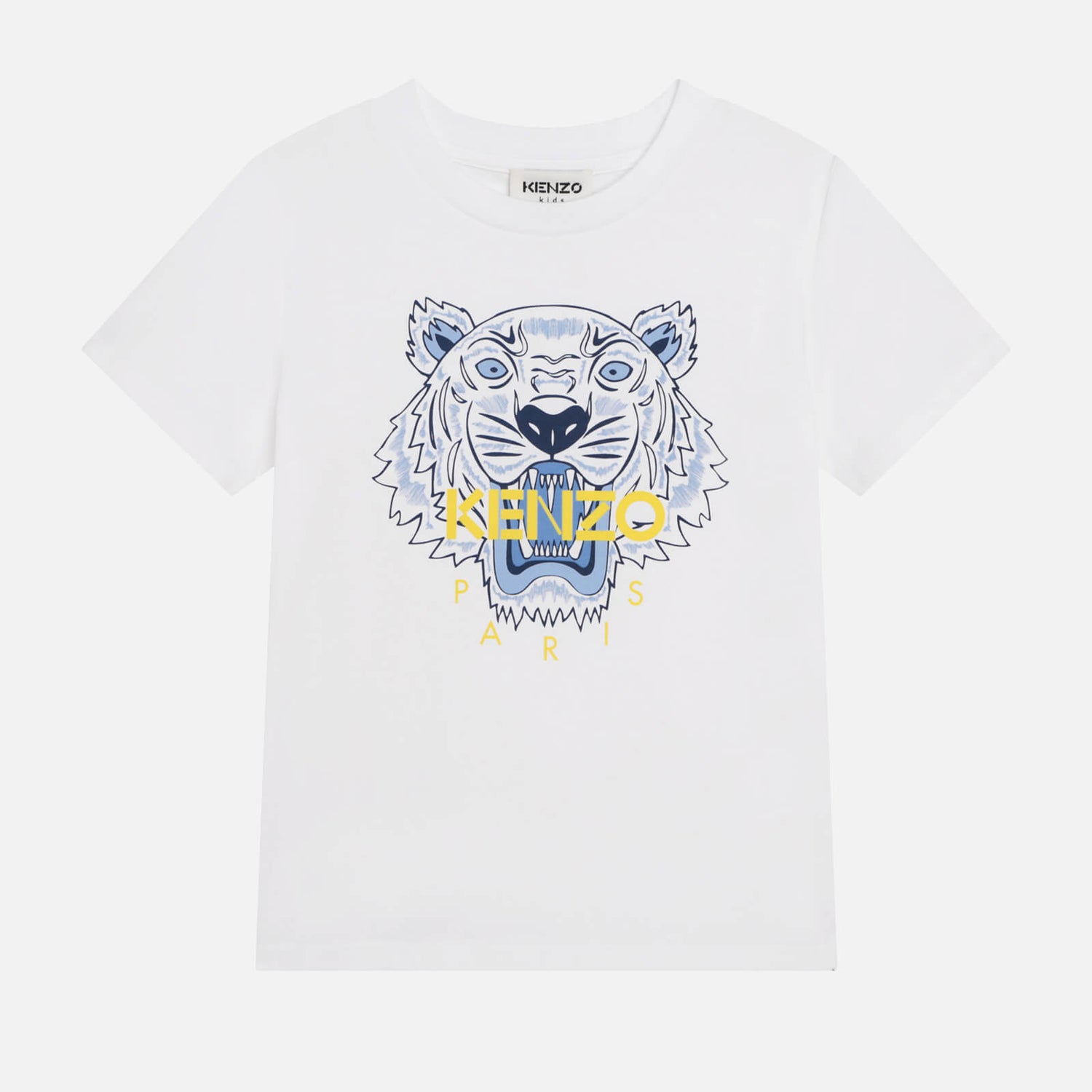 KENZO Boys' Tiger Cotton-Jersey T-Shirt - 4 Years