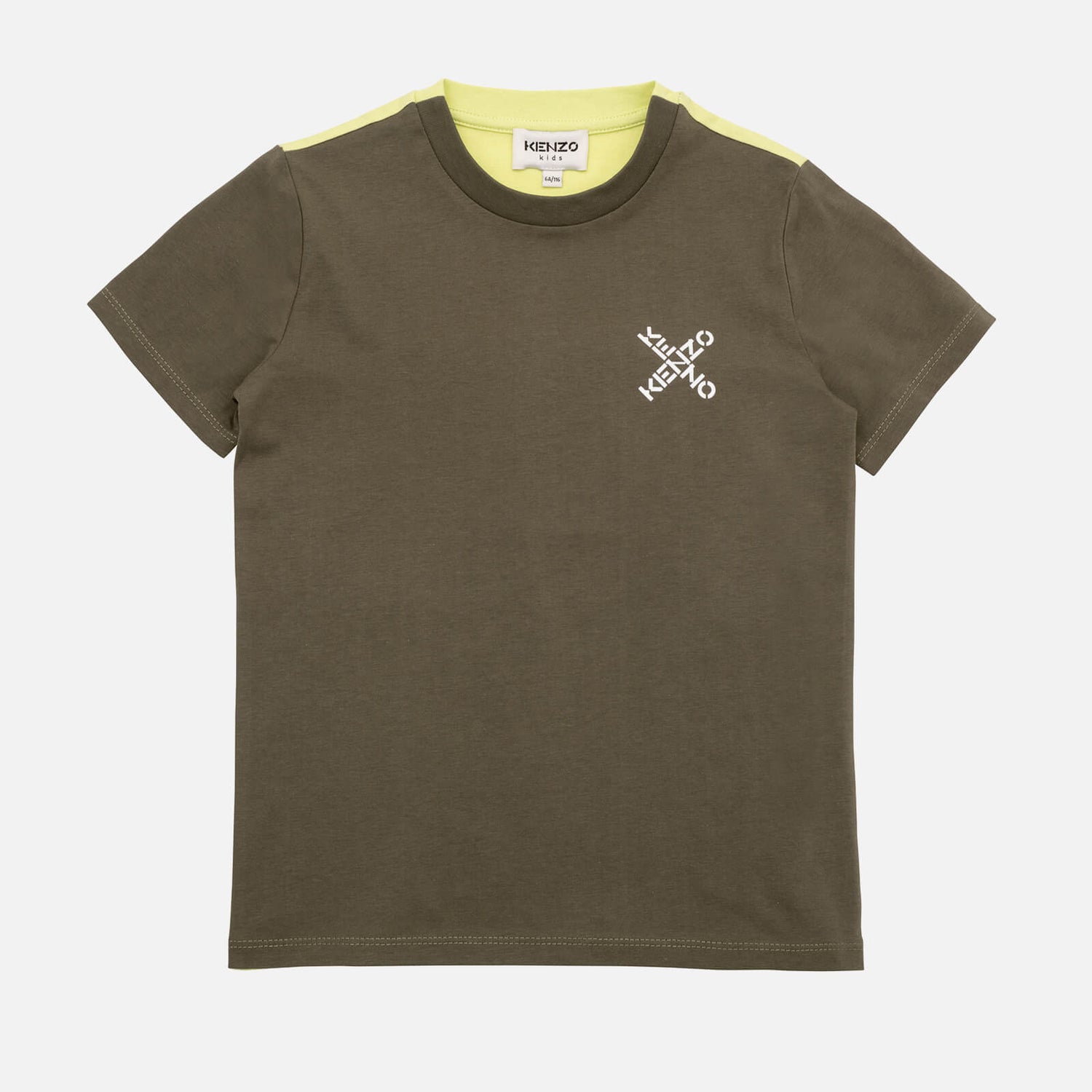KENZO Short Sleeve T-Shirt - 4 Years