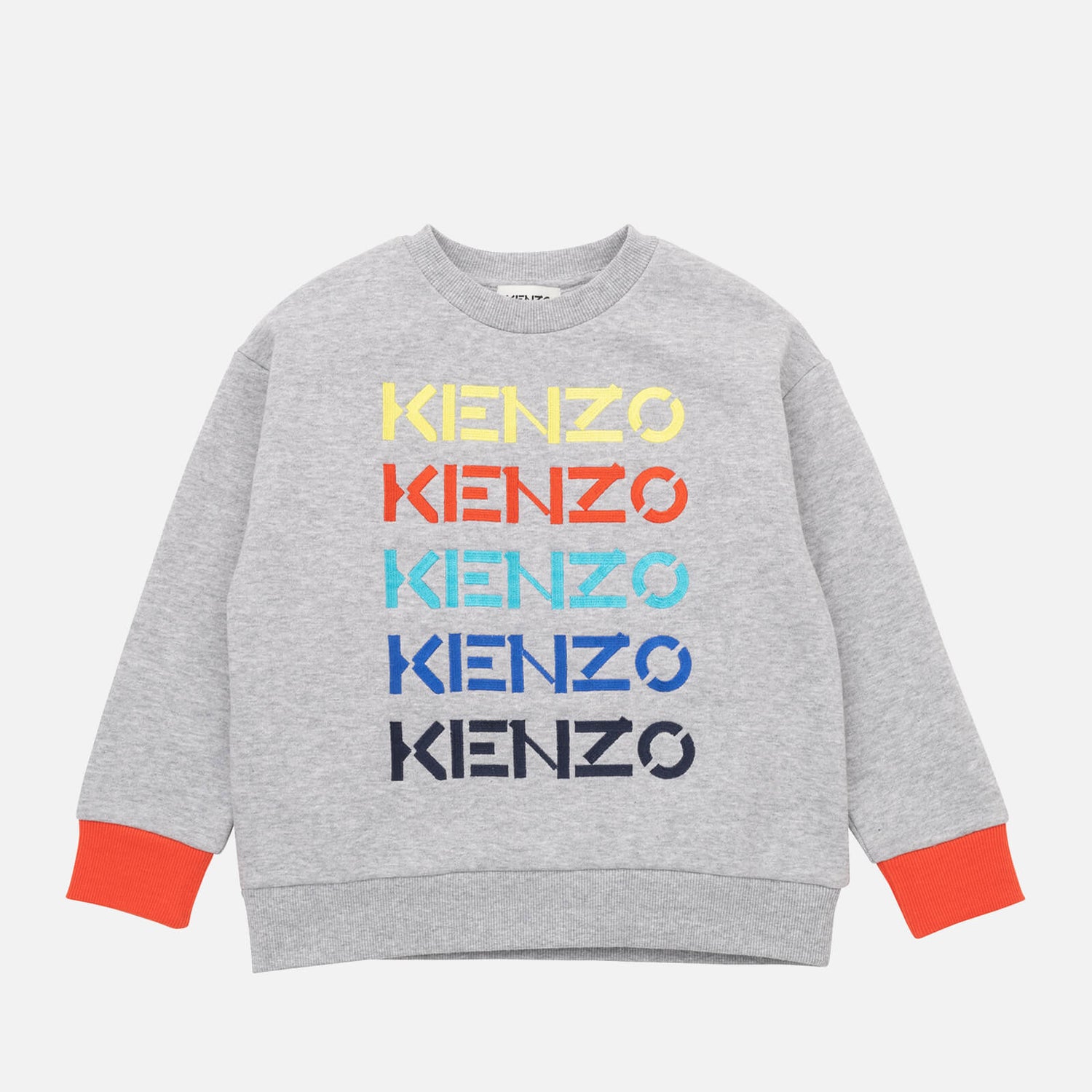 KENZO Kids' Tonal Cotton Sweatshirt