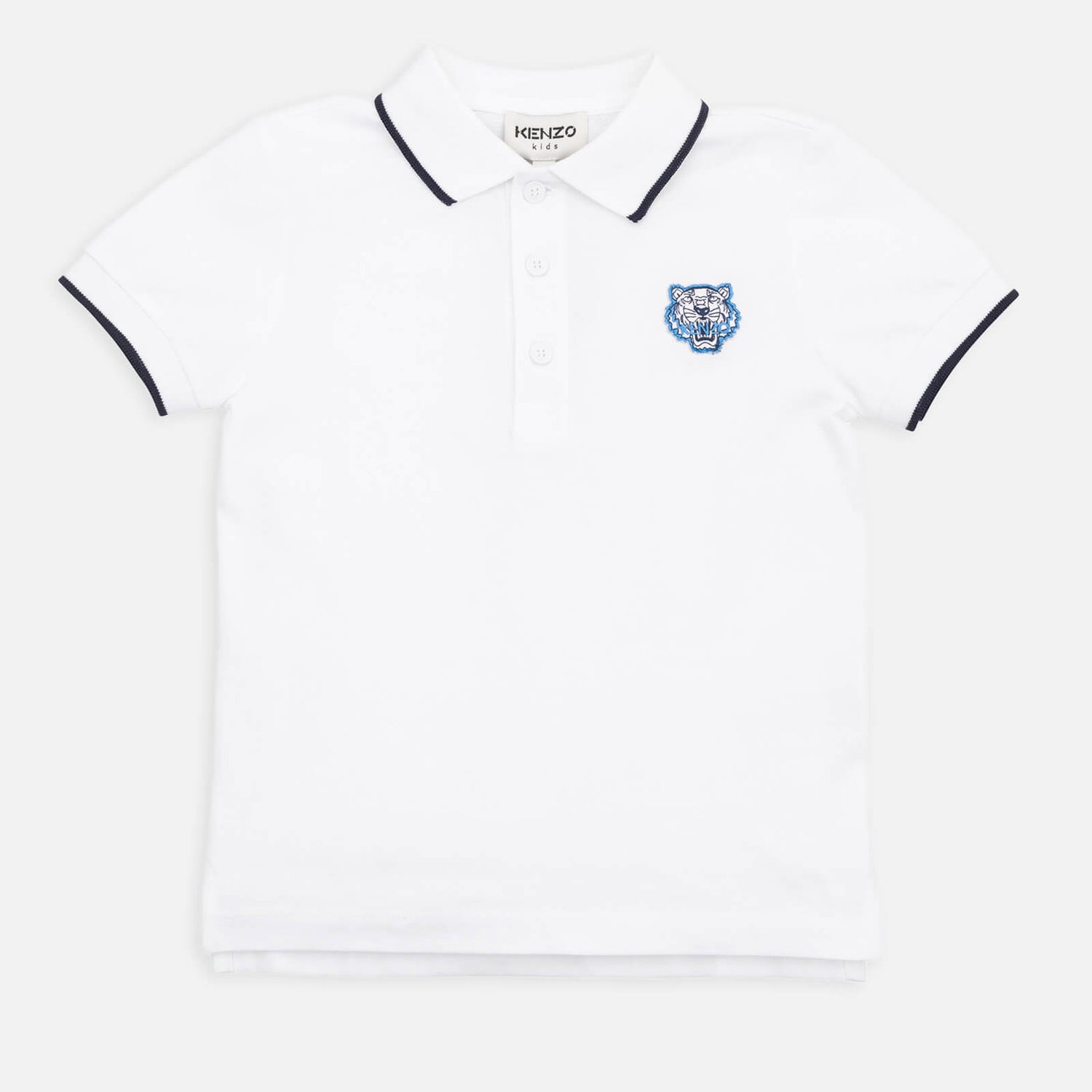 KENZO Boys' Classic Cotton-Piqué Polo Shirt - 4 Years