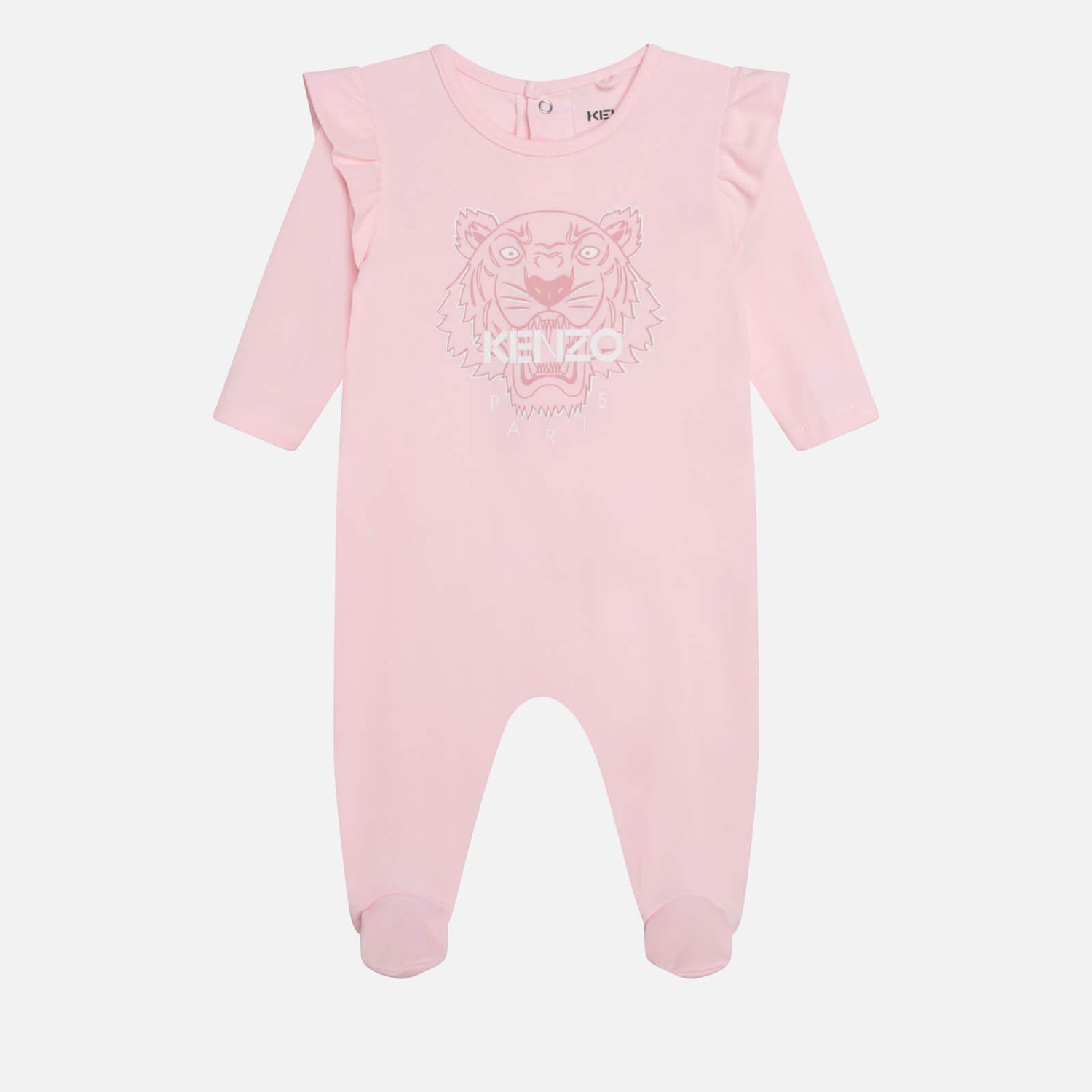 KENZO Logo Cotton-Blend All in One Pyjamas - 1 Month