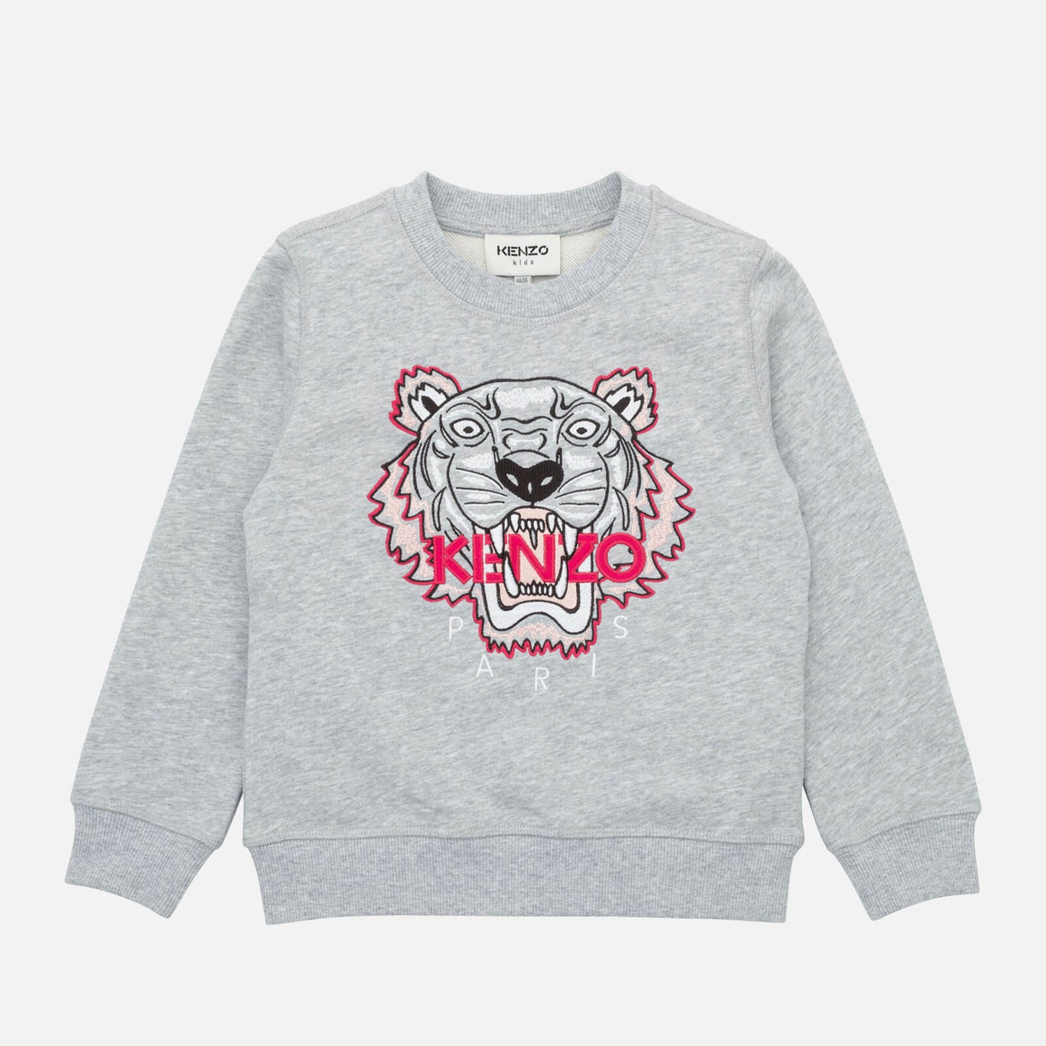 KENZO Girls Cotton-Jersey Sweatshirt - 4 Years