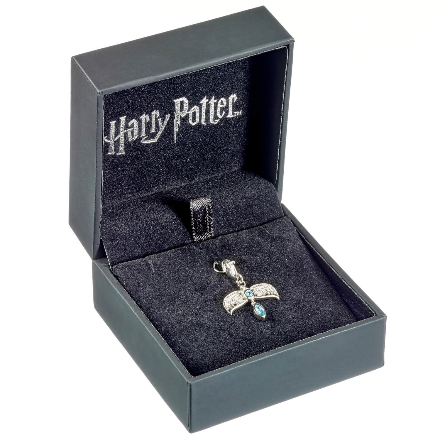 Harry Potter Sterling Silver Diadem Clip on Charm With Crystals