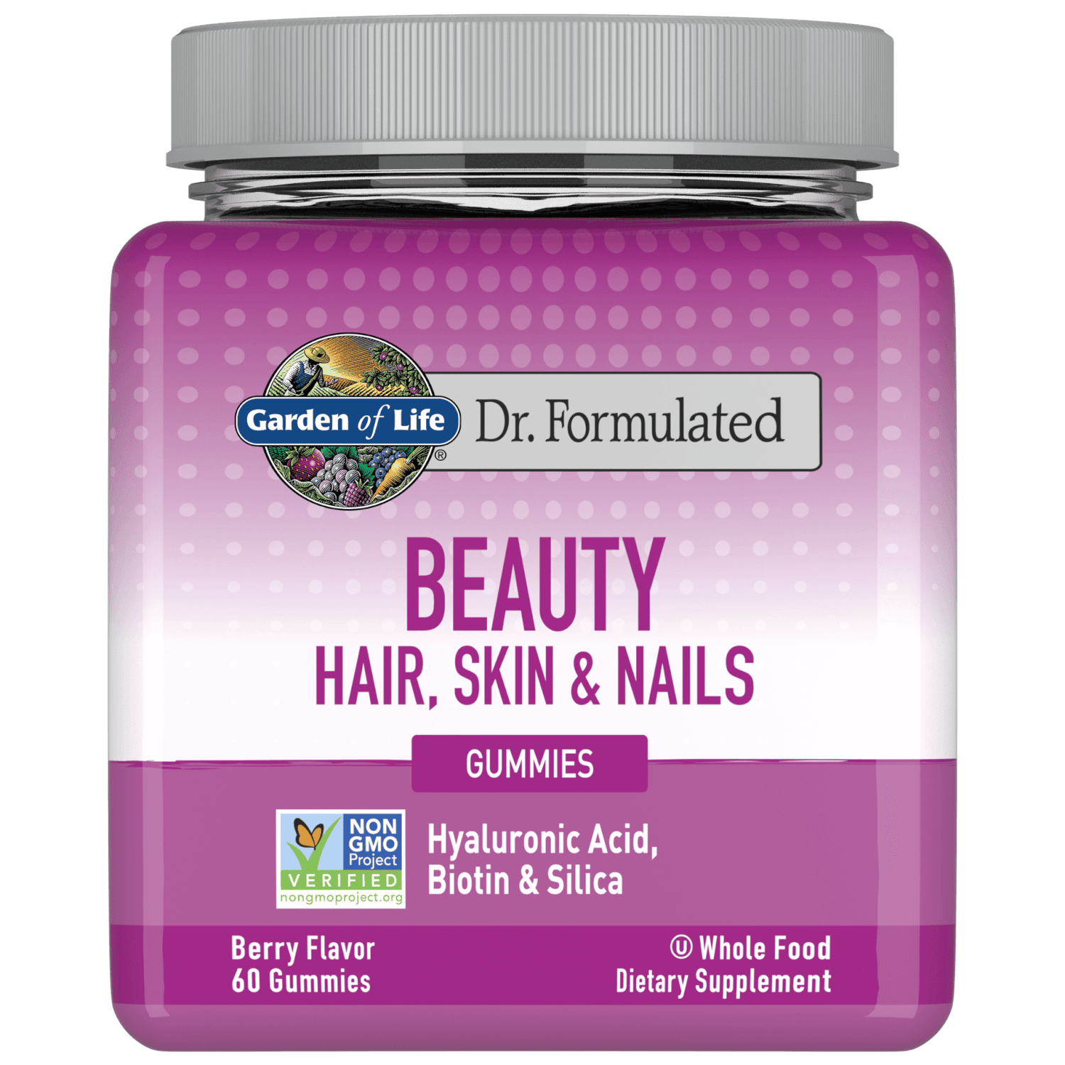 Dr. Formulated Beauty Gummies 60ct (Strawberry)