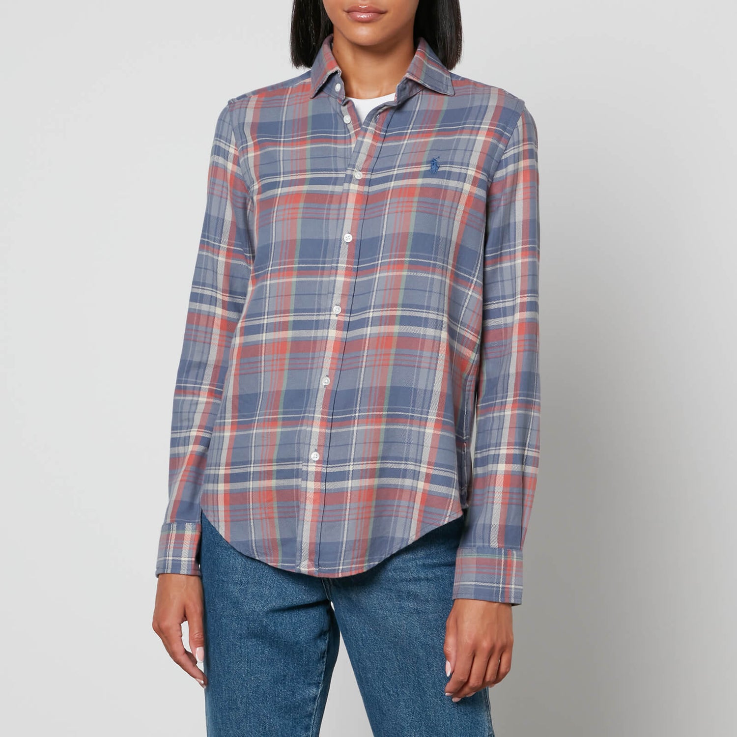 Polo Ralph Lauren Georgia Plaid Flannel Shirt - XS