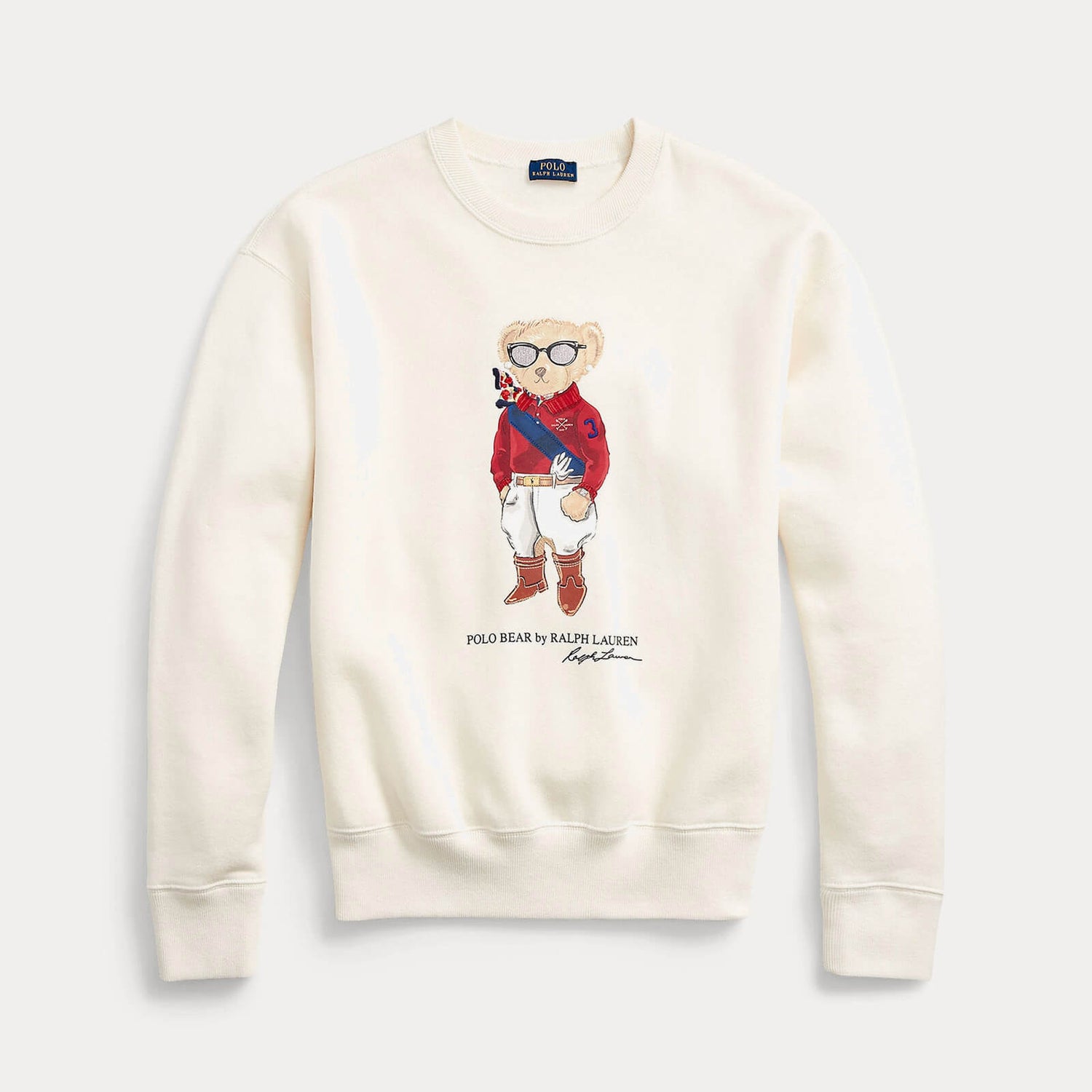 Polo Ralph Lauren Bear Cotton-Fleece Sweatshirt