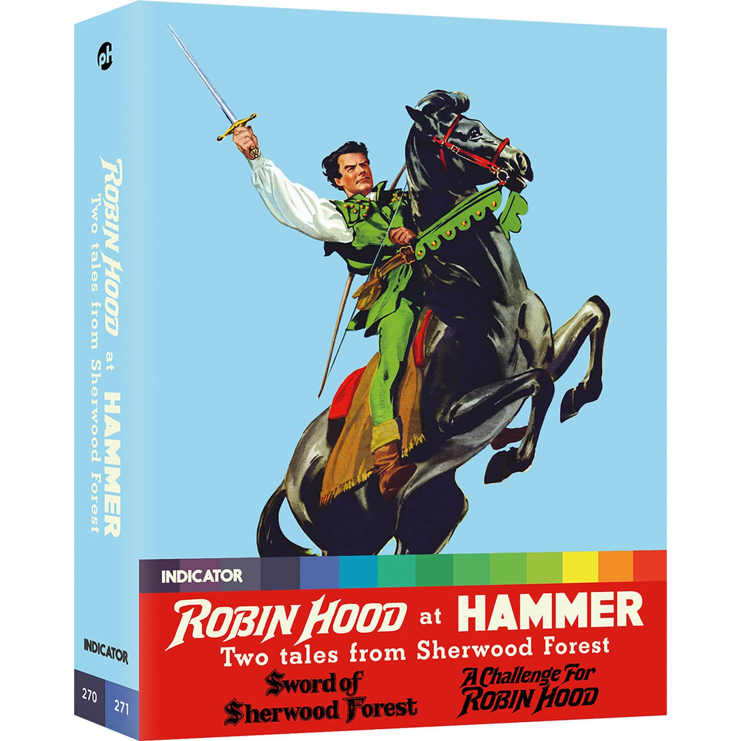 Robin Hood at Hammer: Two Tales from Sherwood Forest (Limited Edition)