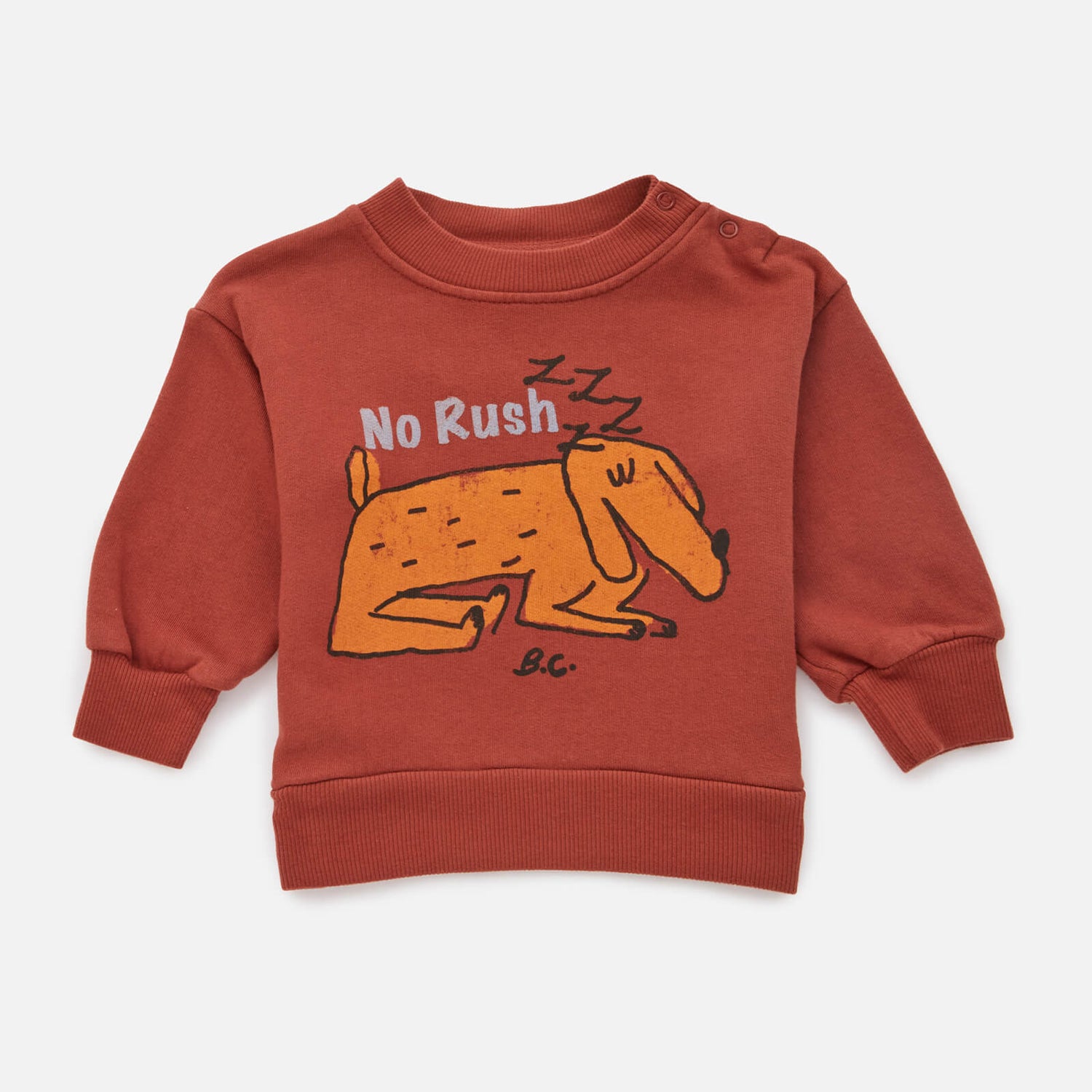 BoBo Choses Babies' Sleepy Dog Organic Cotton-Jersey Sweatshirt - 12-18 months