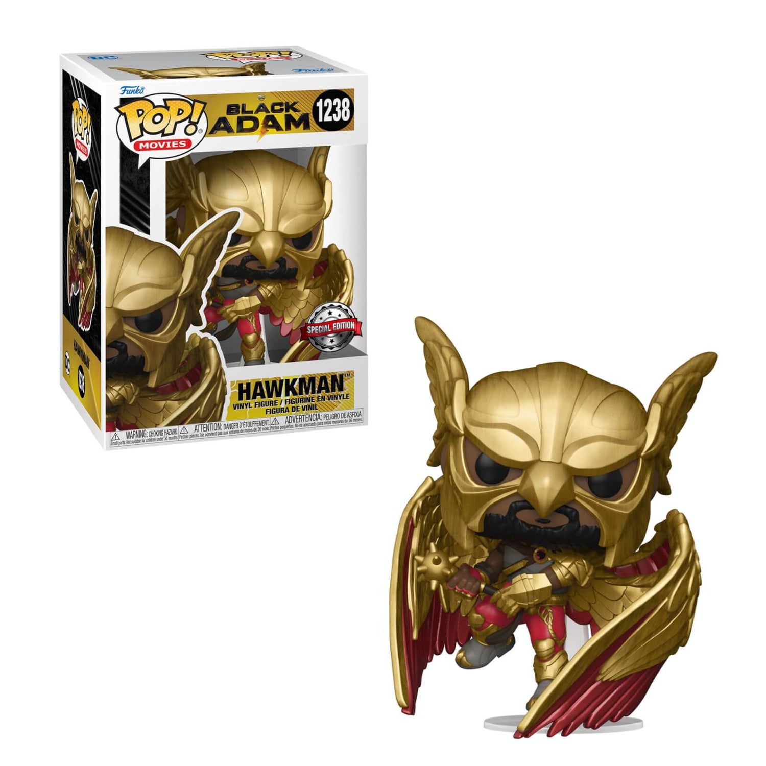 hawkman funko pop