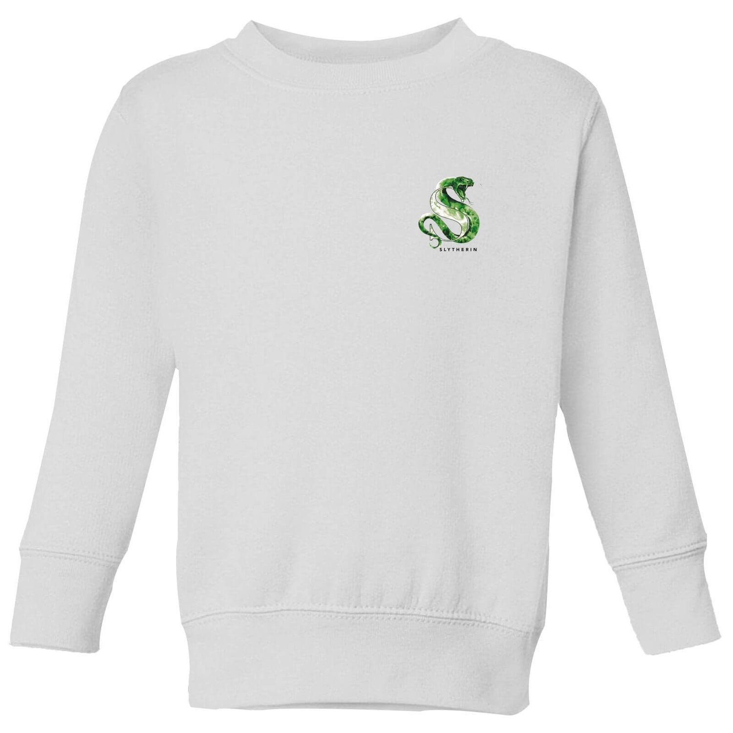 Harry Potter Slytherin Kids' Sweatshirt - White