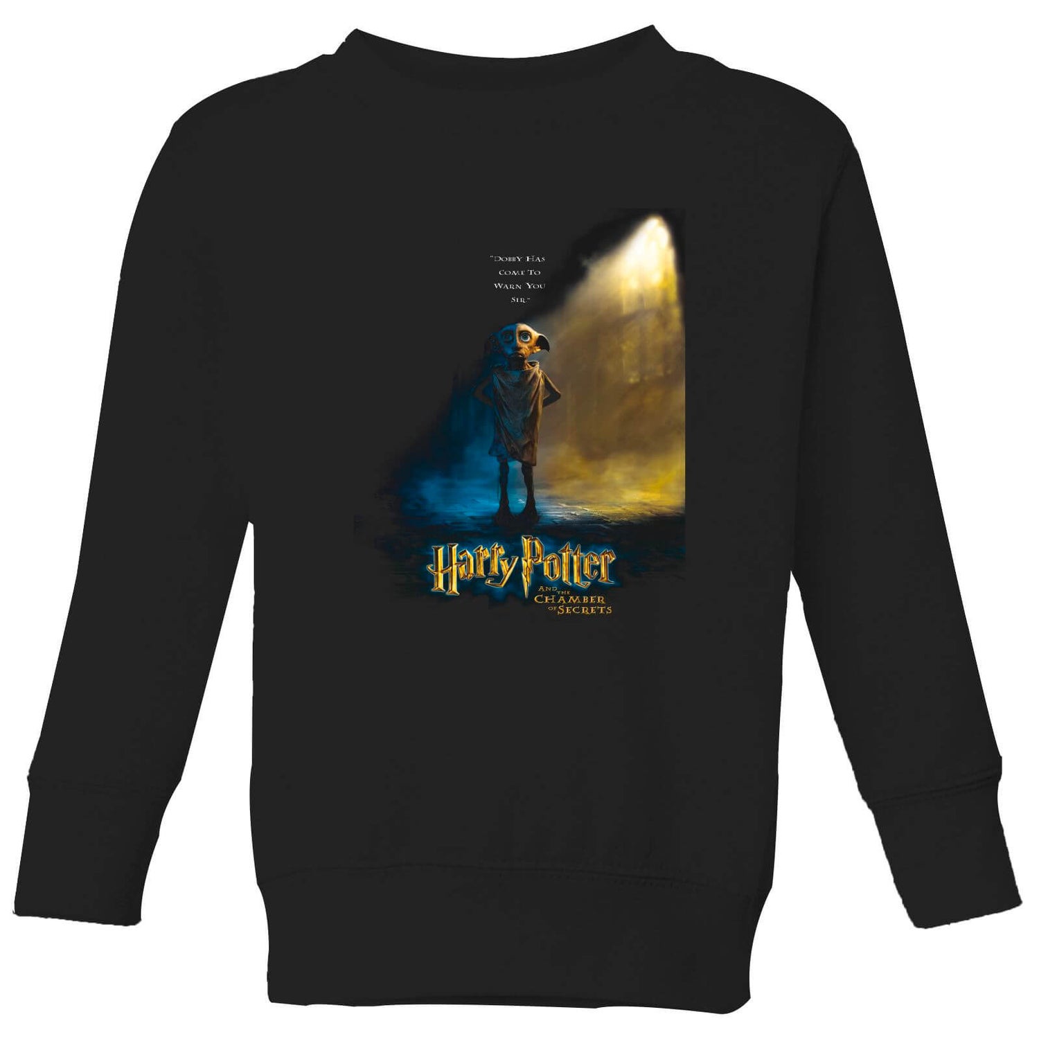 Harry Potter Chamber Of Secrets - Dobby Kids' Sweatshirt - Black