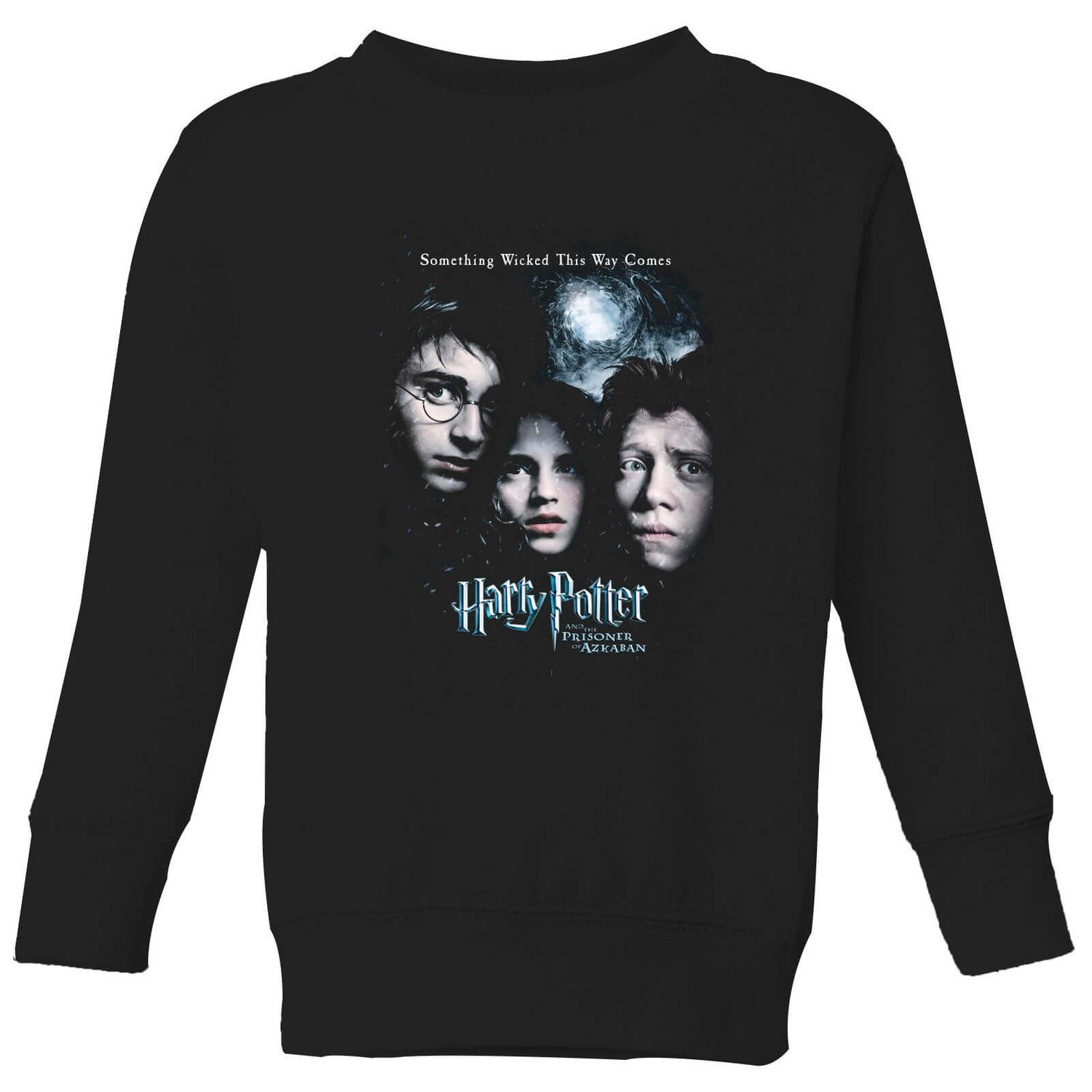 Harry Potter Prisoners Of Azkaban - Wicked Kids' Sweatshirt - Black