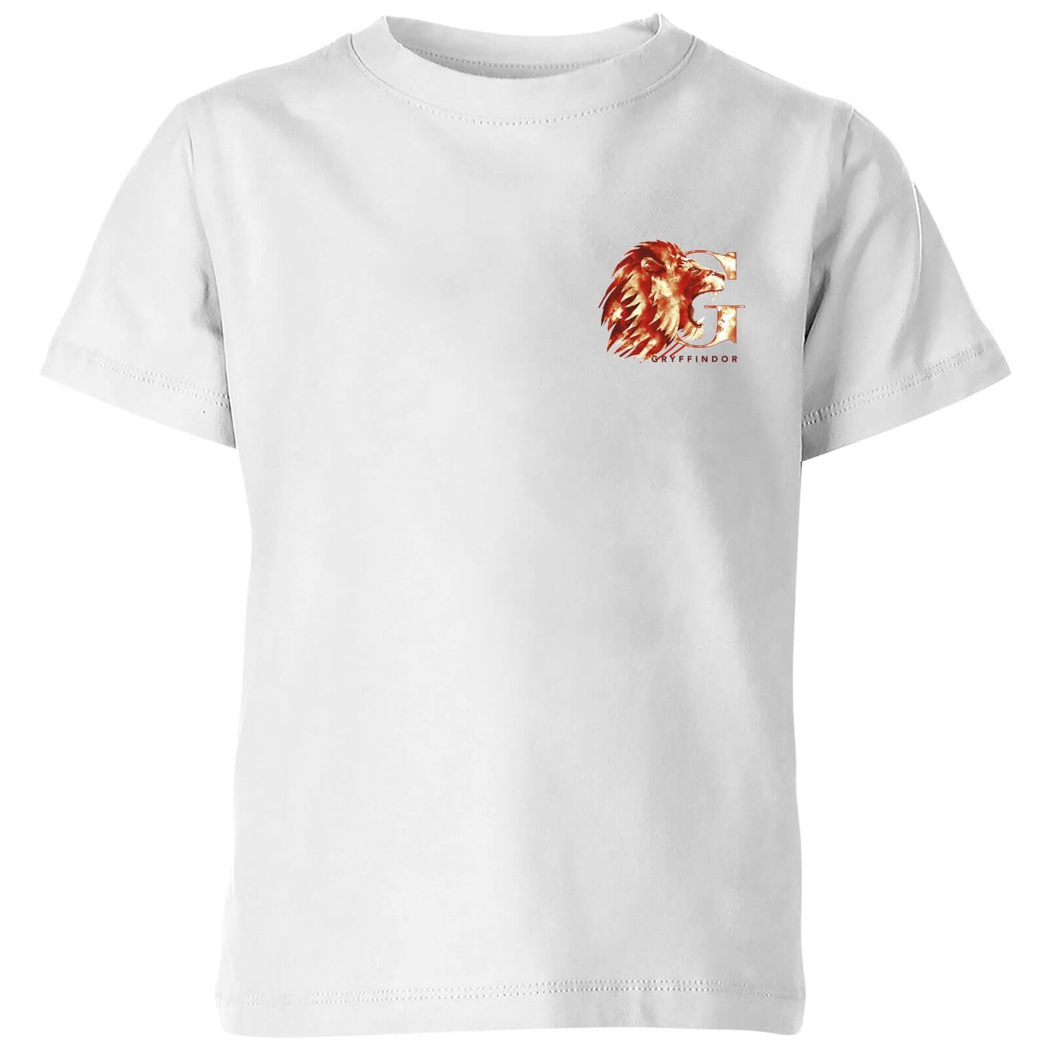 Camiseta para niños Gryffindor de Harry Potter - Blanco