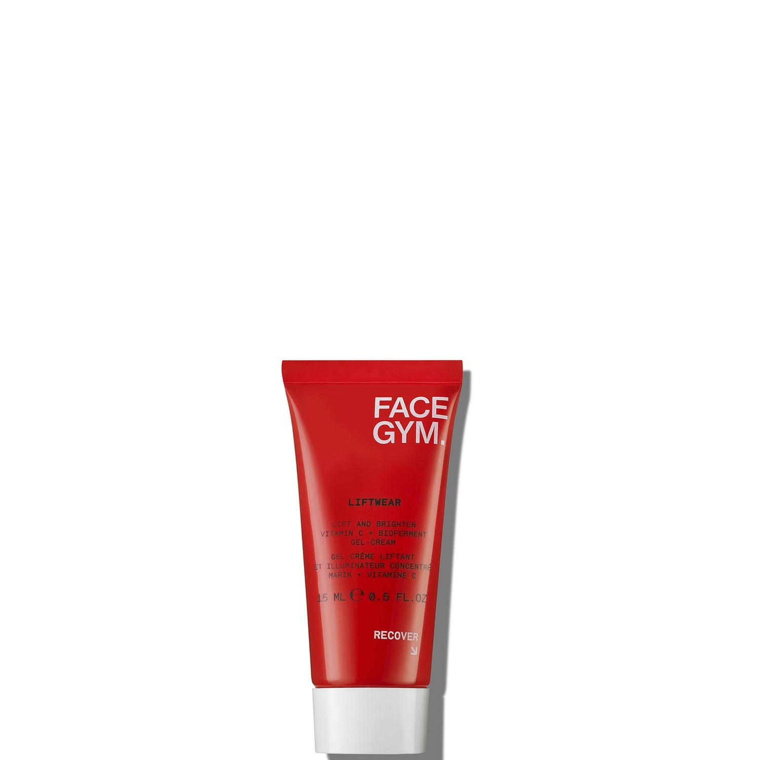 FaceGym Liftwear Lift and Brighten Vitamin C and Bioferment Gel-Cream 15ml