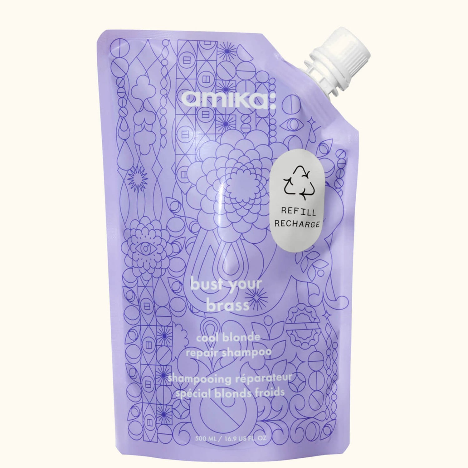 bust your brass cool blonde repair shampoo