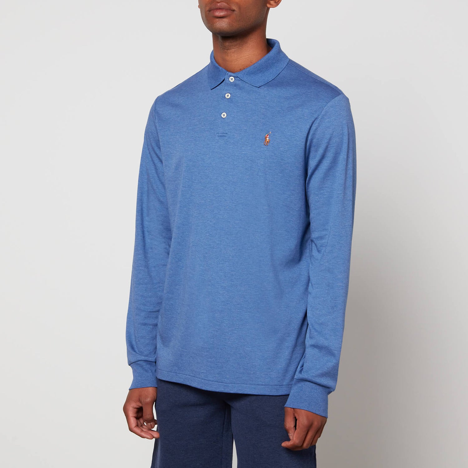Polo Ralph Lauren Slim-Fit Cotton-Jersey Polo Shirt
