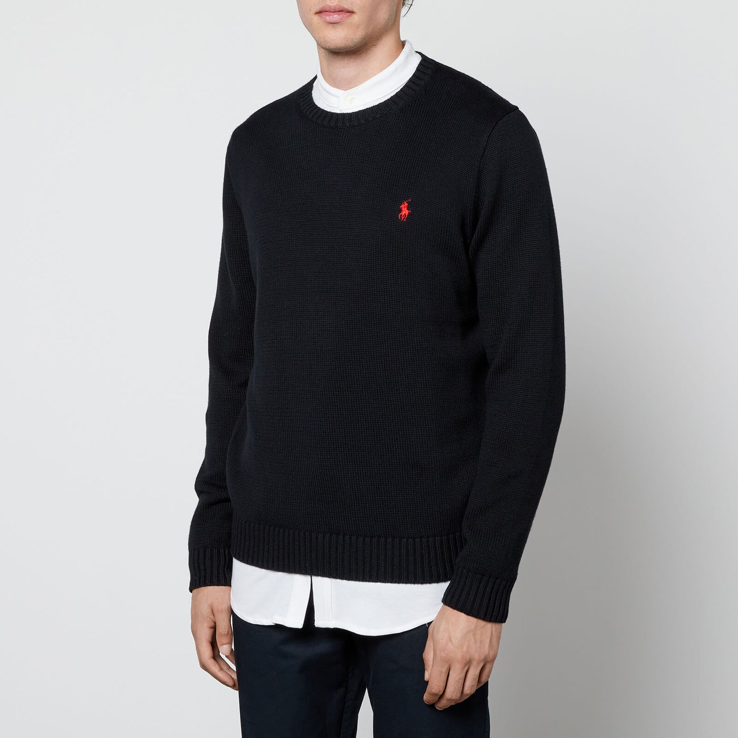 Polo Ralph Lauren Classic Cotton-Knit Jumper