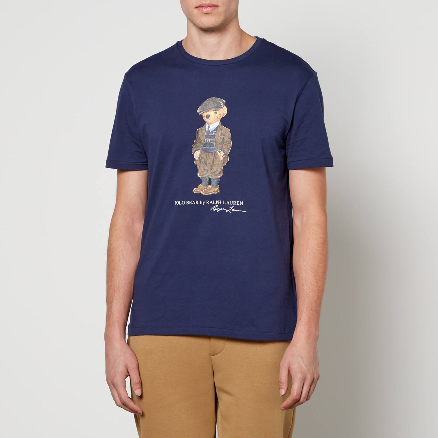 Polo Ralph Lauren Heritage Bear Cotton-Jersey T-Shirt - S