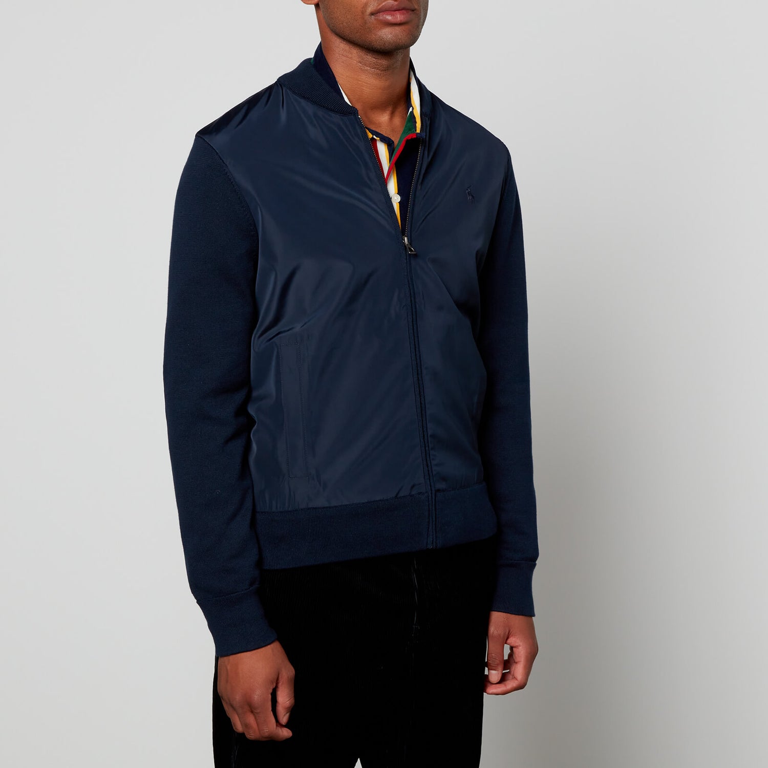 Polo Ralph Lauren Cotton and Shell Jacket - M