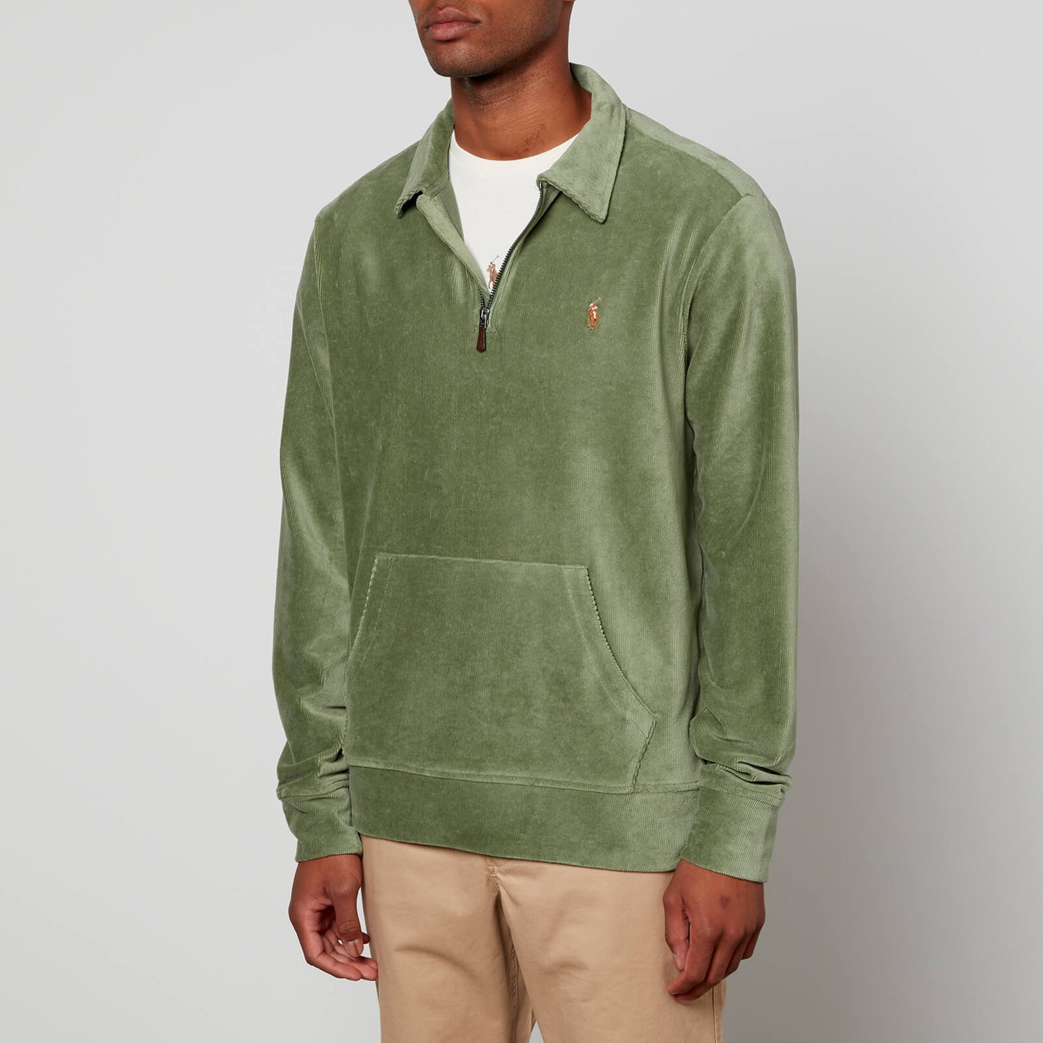 Polo Ralph Lauren Cotton-Blend Corduroy Sweatshirt