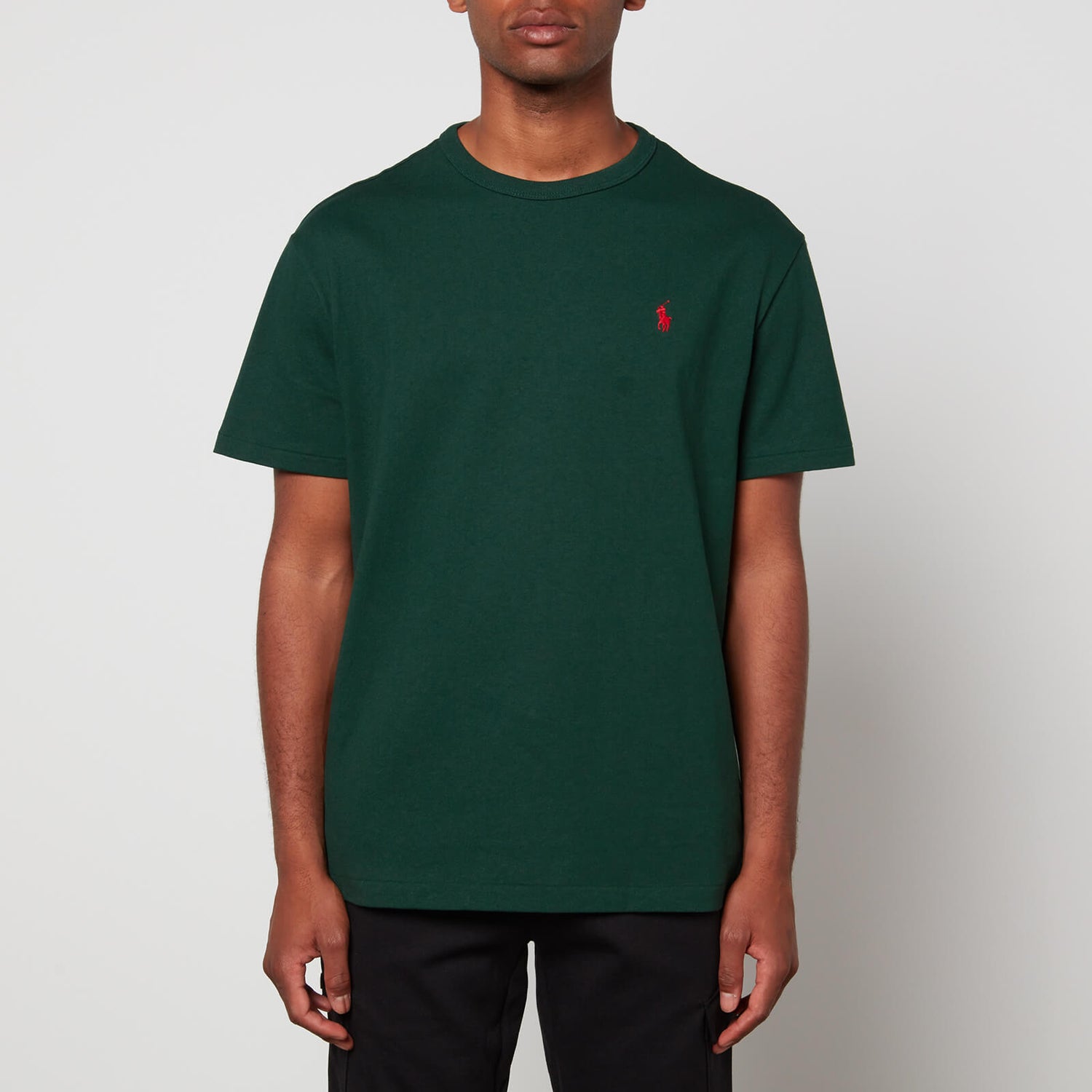 Polo Ralph Lauren Logo-Embroidered Cotton-Jersey T-Shirt