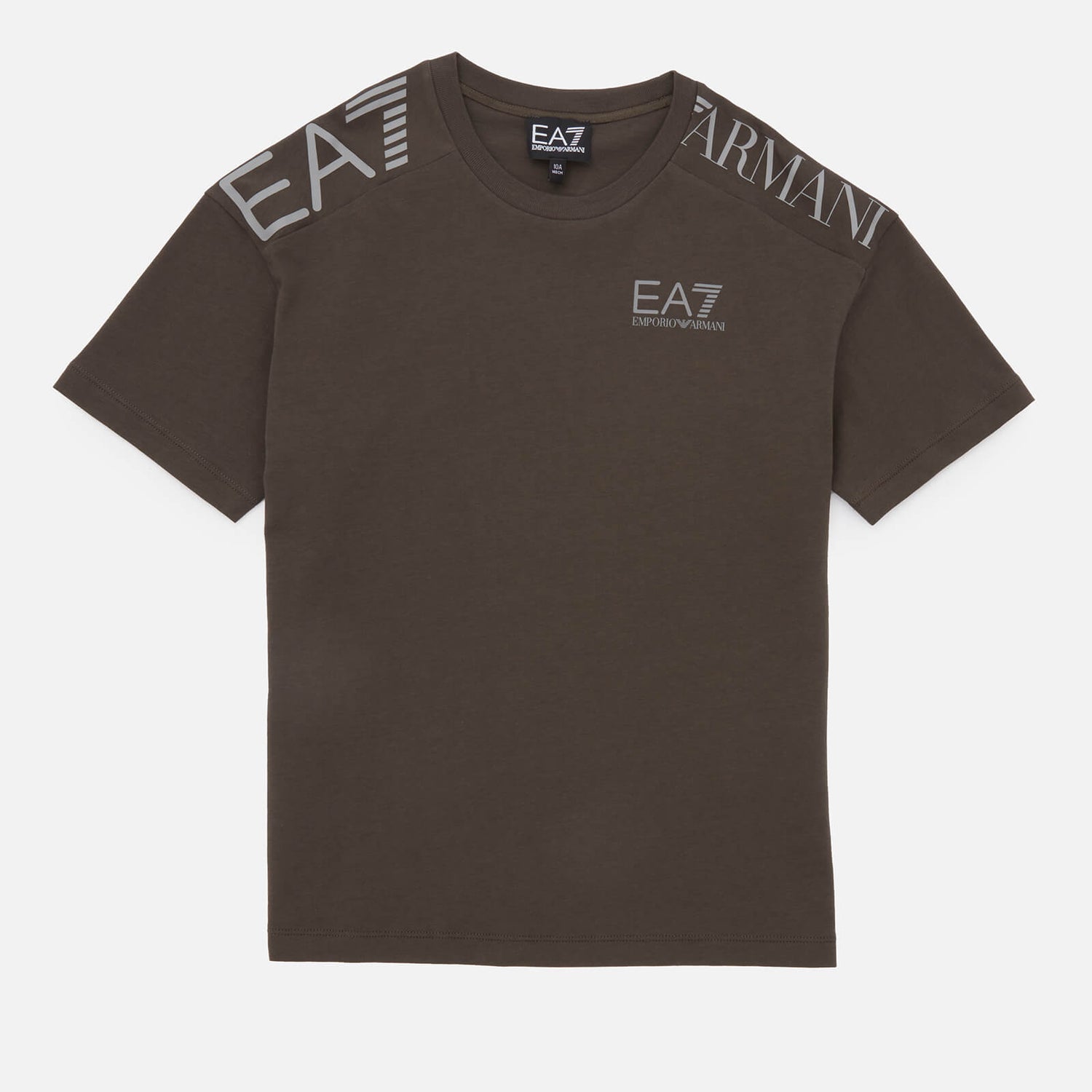 Emporio Armani Boys' EA7 Cotton T-Shirt - 14 Years