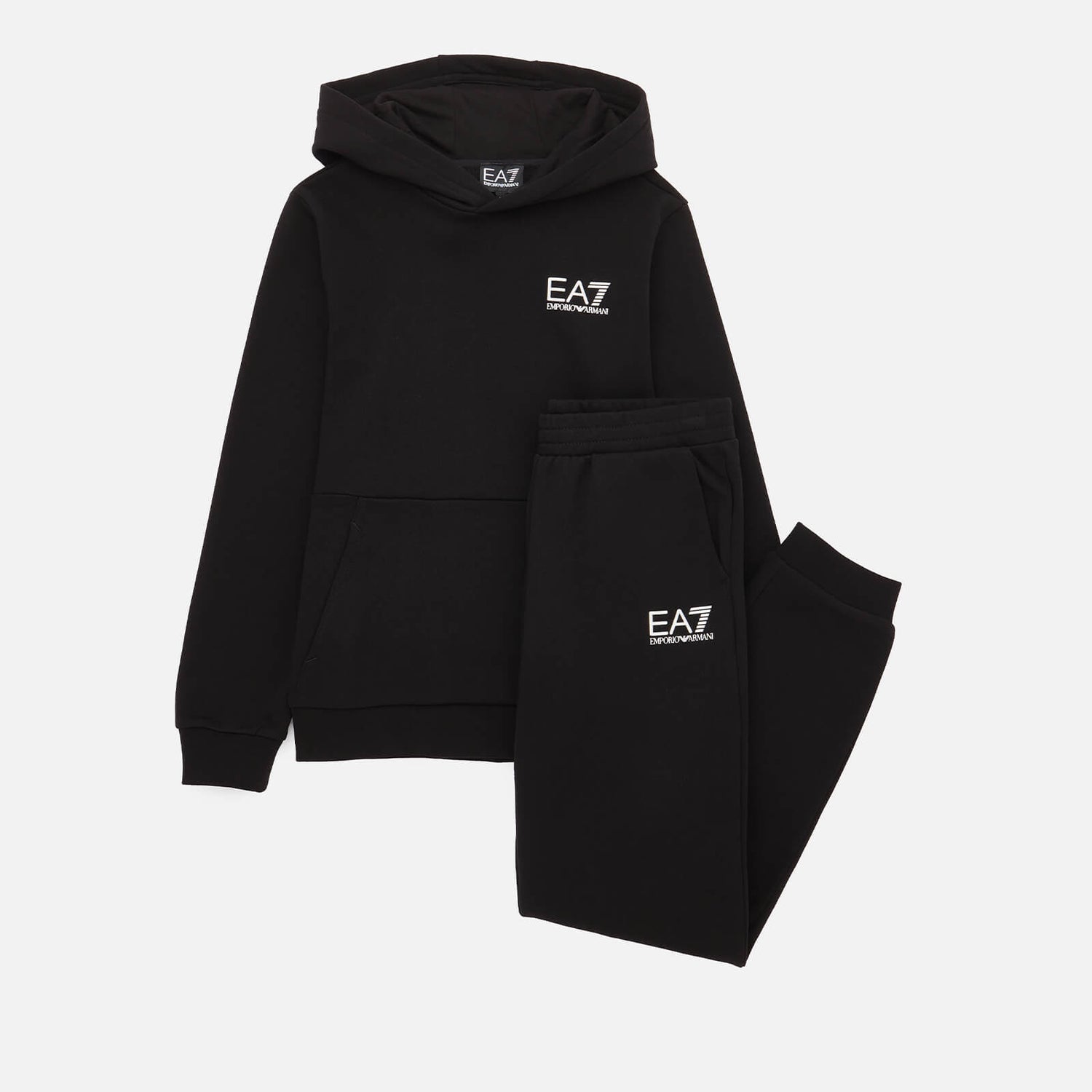 EA7 Boy's Hooded Tracksuit - 4 Years