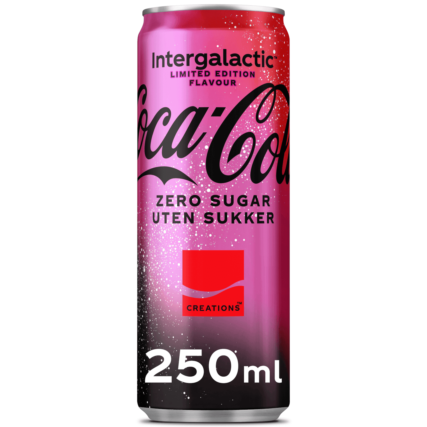 Coca-Cola Zero Sugar Intergalactic 250ml