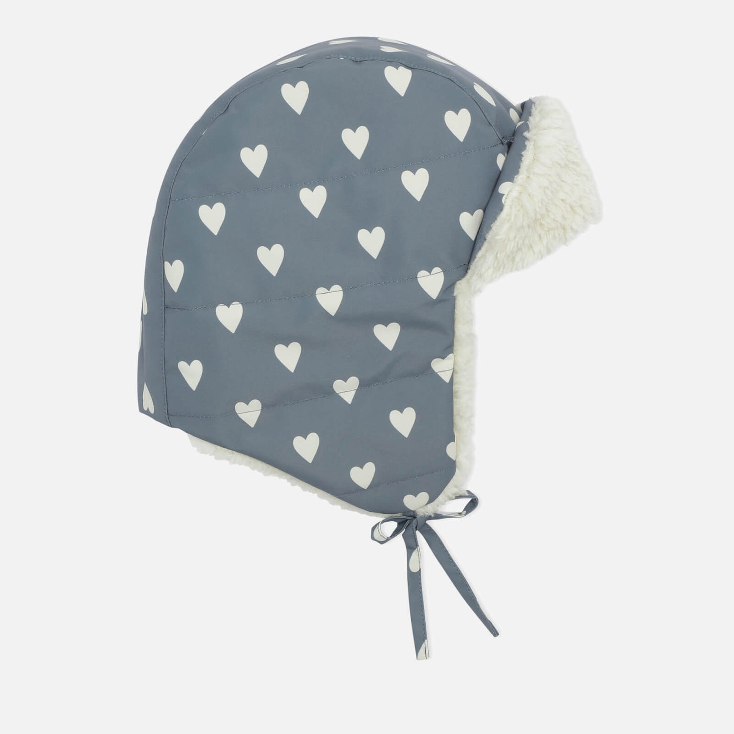 Konges Sløjd Kids' Nohr Heart Print Shell Snow Hat
