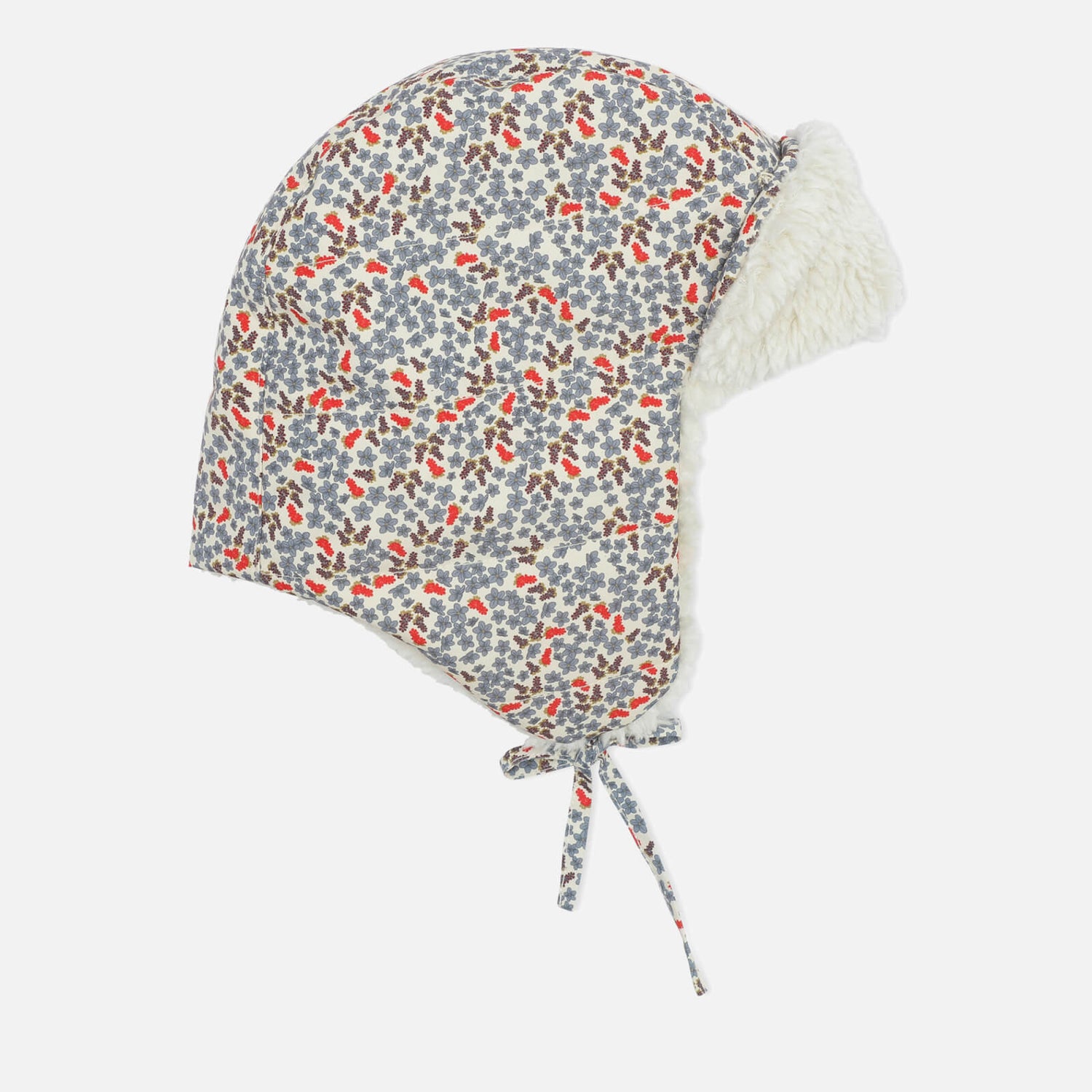 Konges Sløjd Kids' Nohr Floral Print Shell Snow Hat - 12-18 months