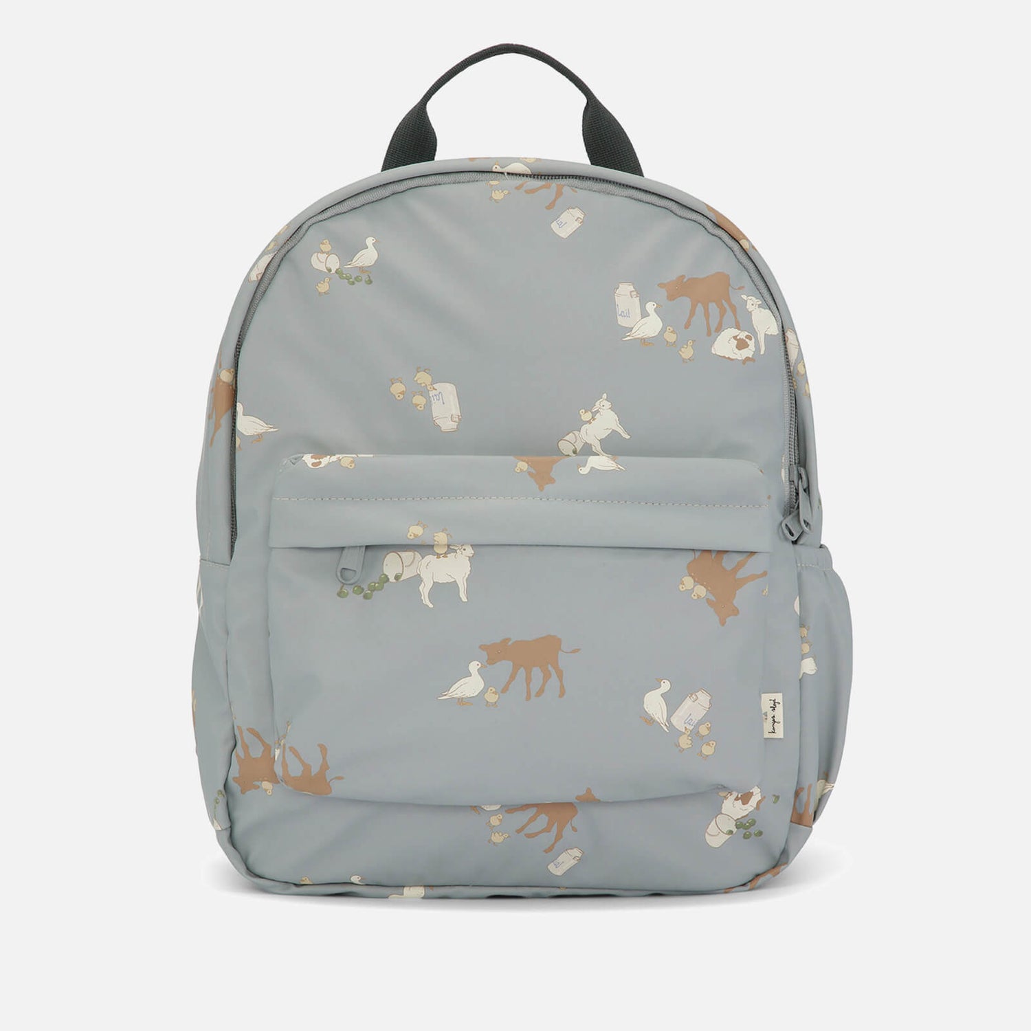 Konges Sløjd Animal Print Canvas Backpack