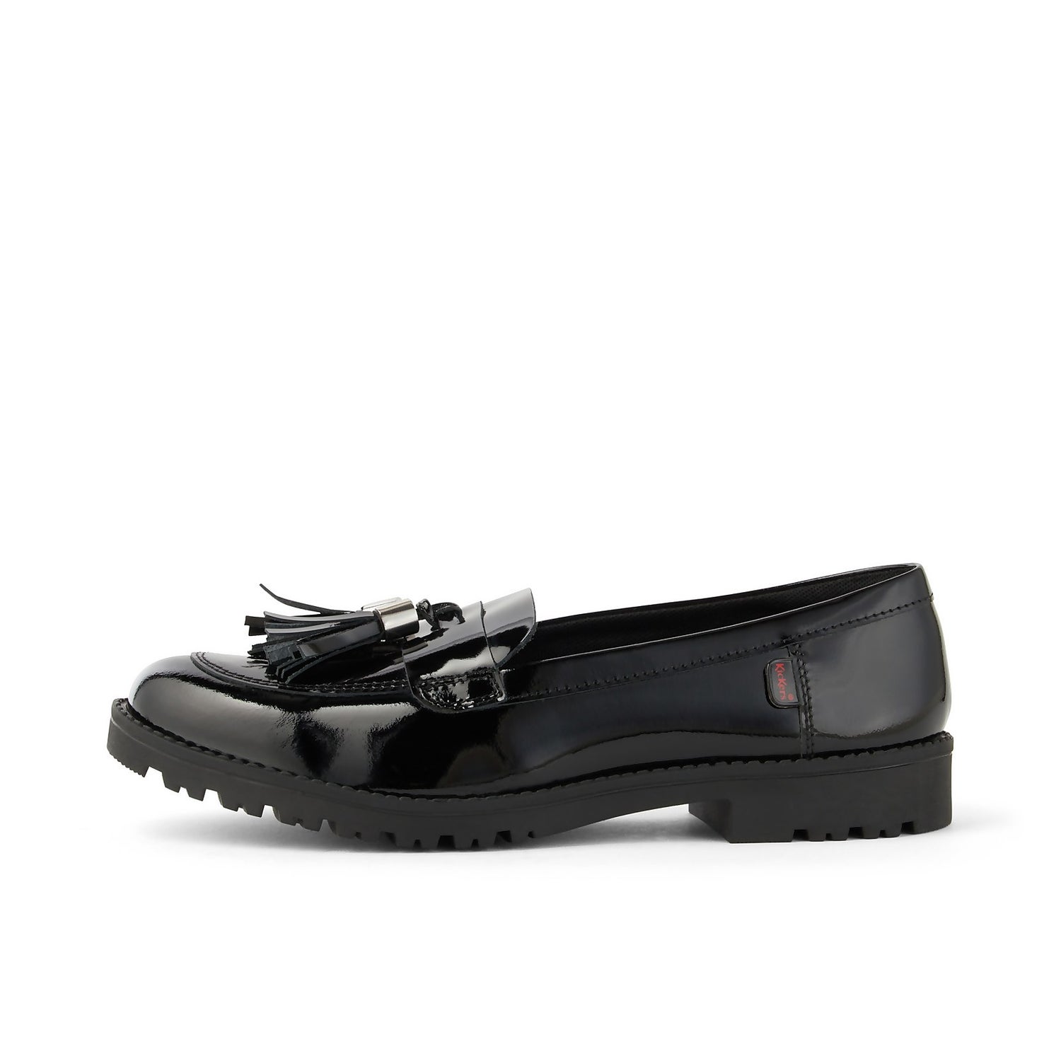 Kickers lachly discount loafer patent