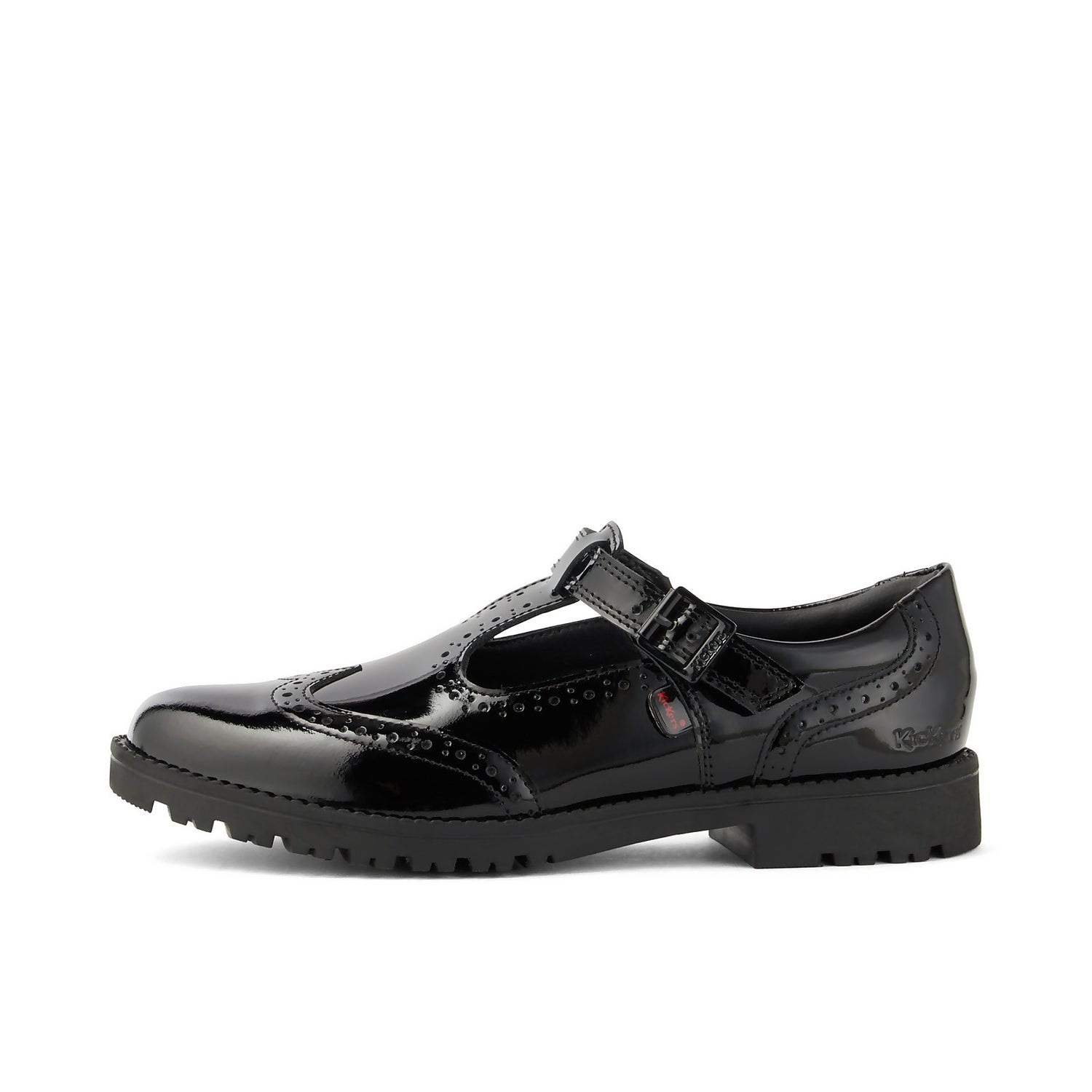 Girls patent brogues online