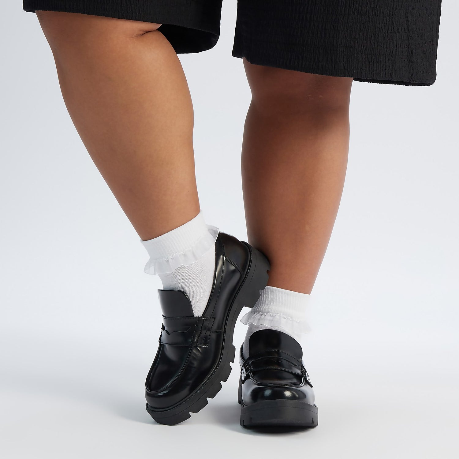 Kickers girls loafers sale