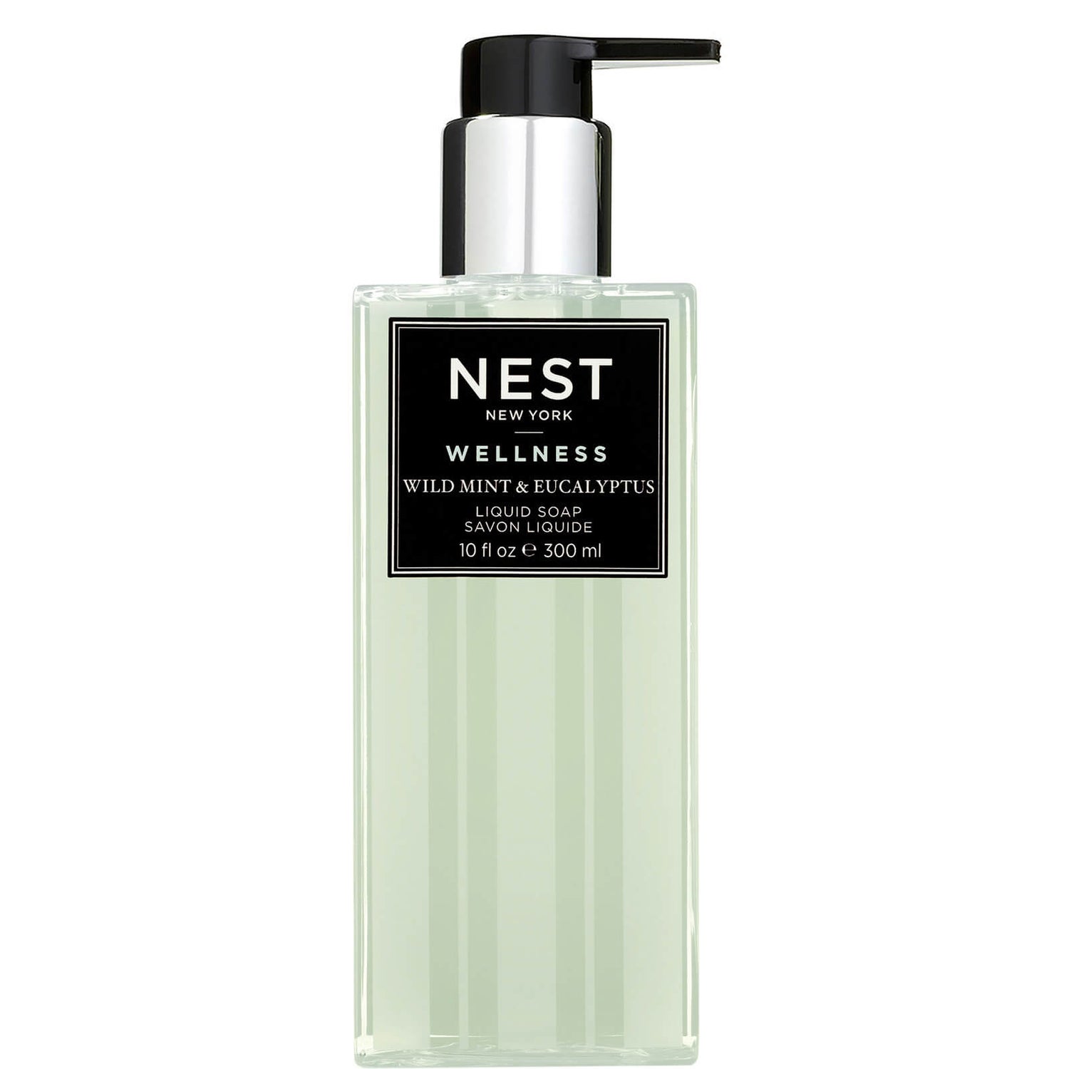 NEST New York Wild Mint and Eucalyptus Liquid Soap 300ml