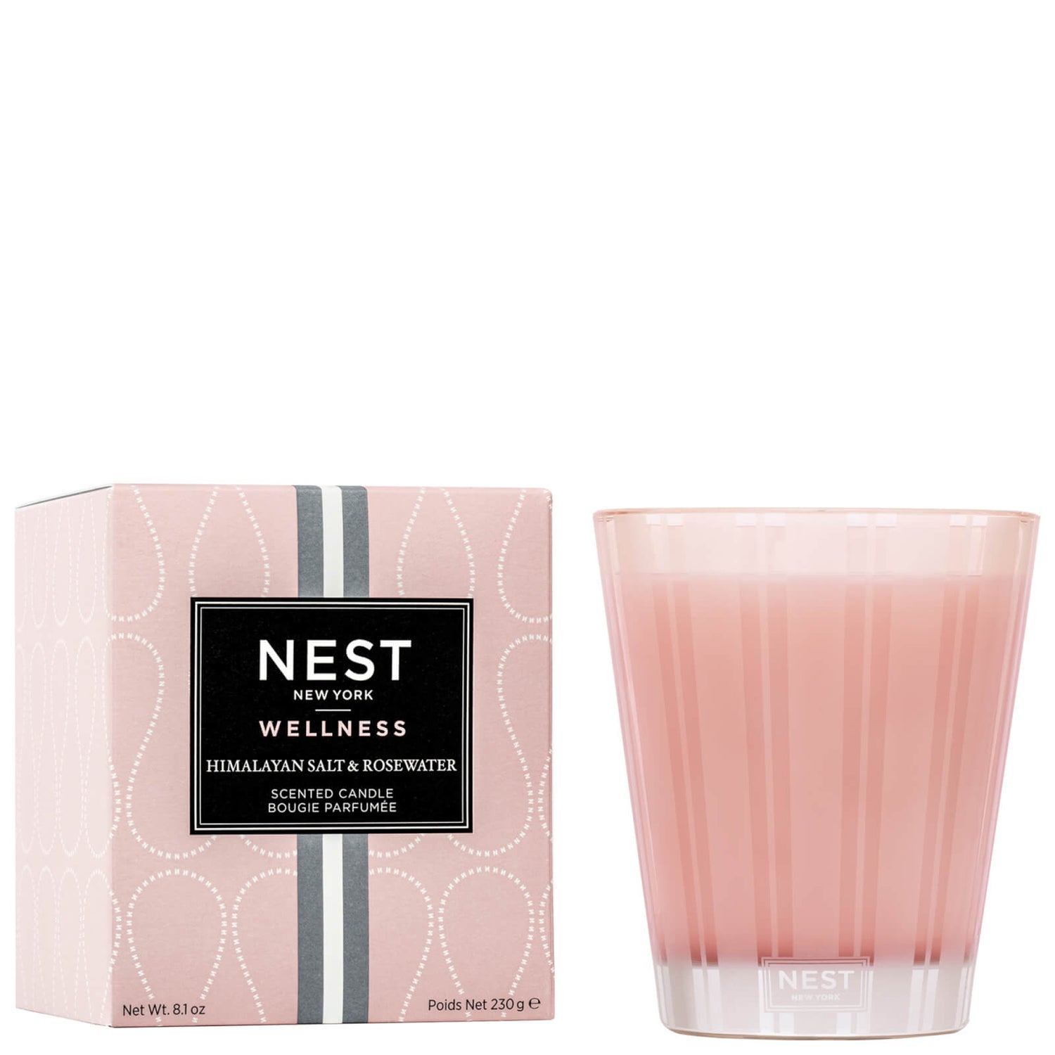 NEST New York Himalayan Salt and Rosewater Classic Candle 243ml