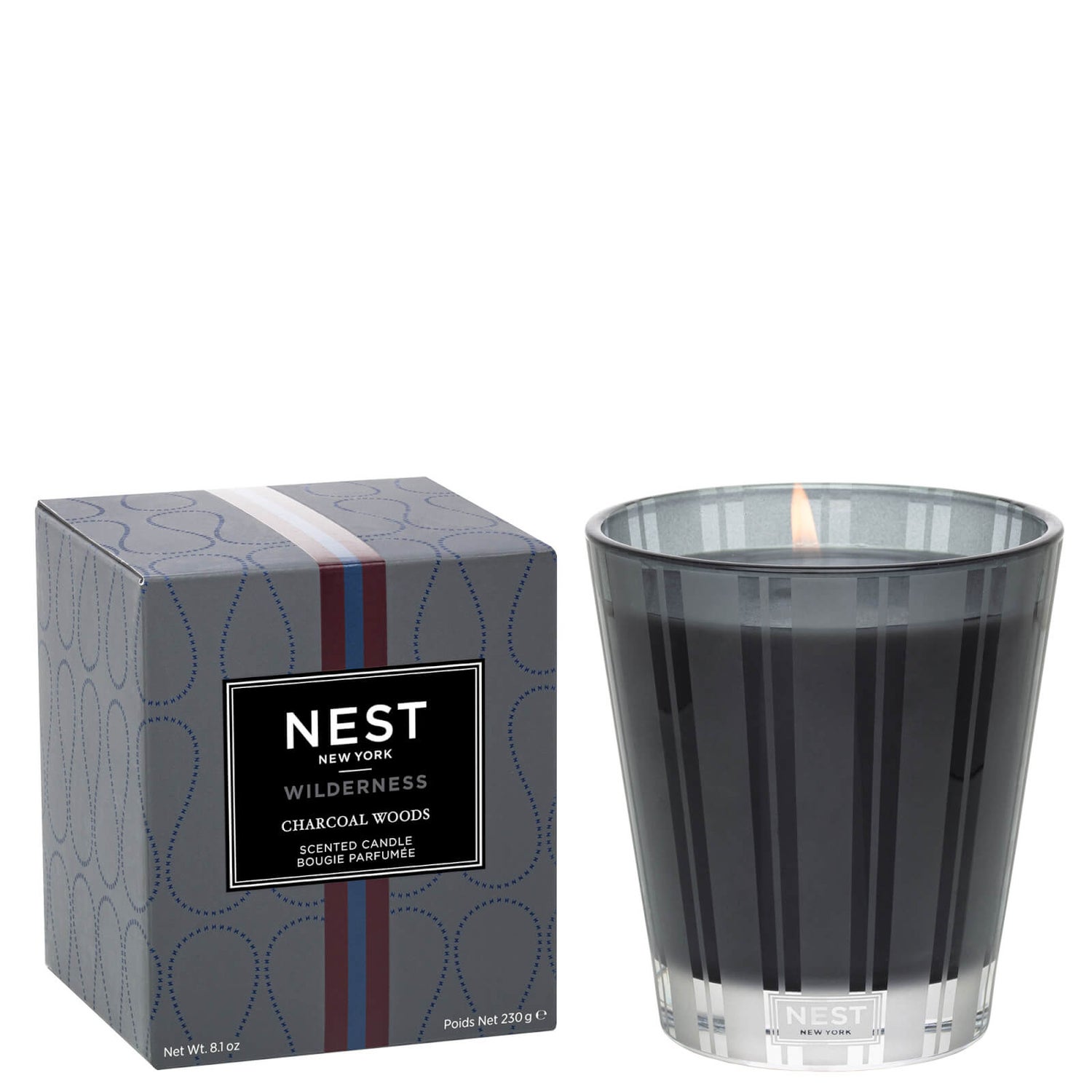 NEST New York Charcoal Woods Classic Candle 243ml