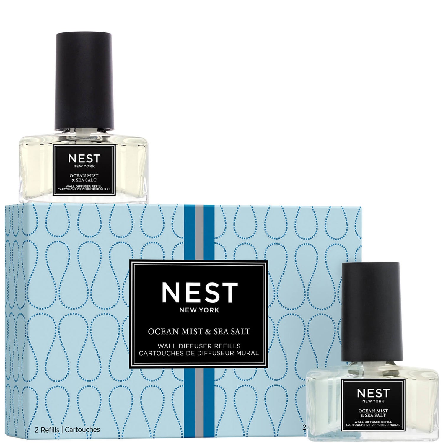 NEST New York Ocean Mist and Sea Salt Wall Diffuser Refill 42ml