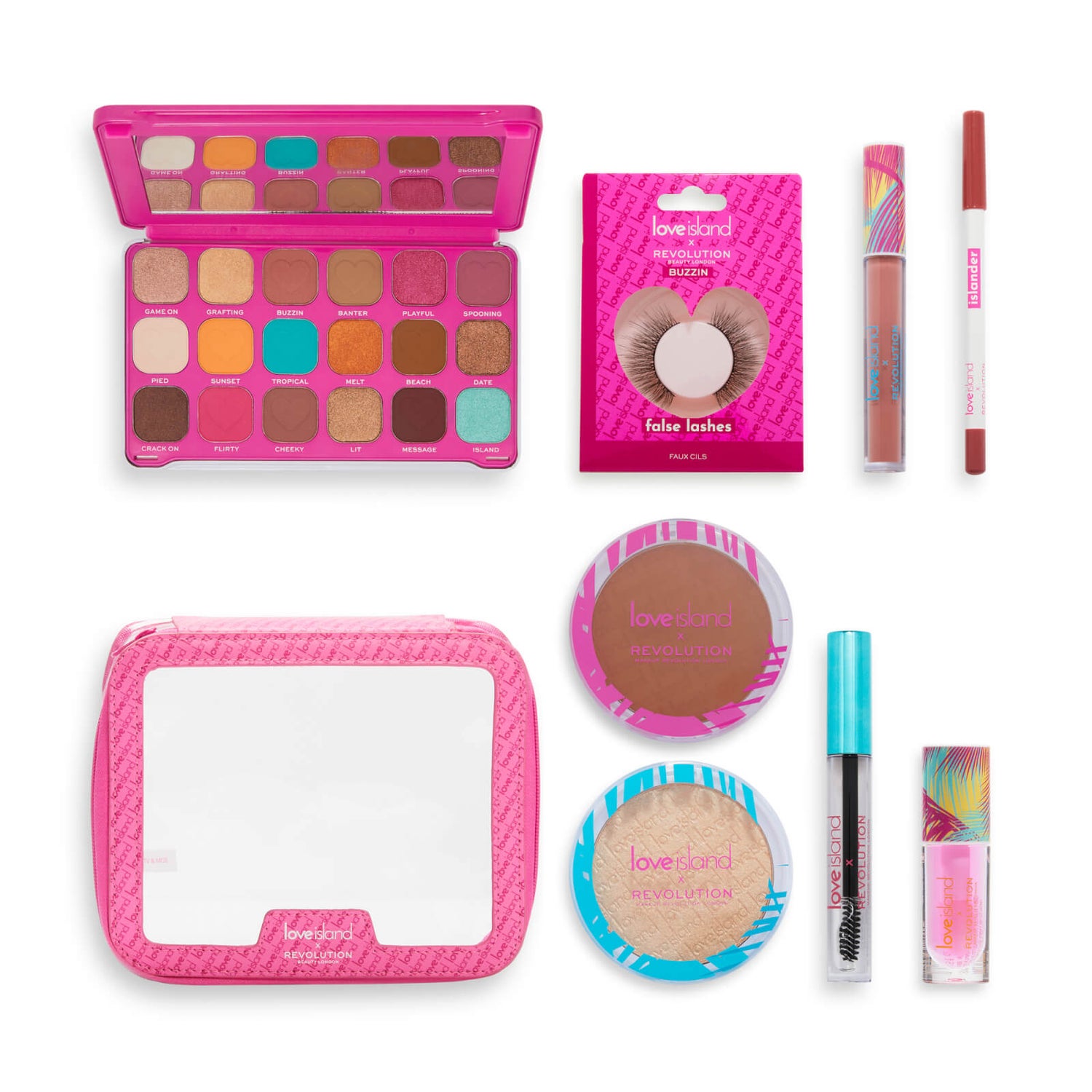 Revolution X Love Island Cosmetics Bundle