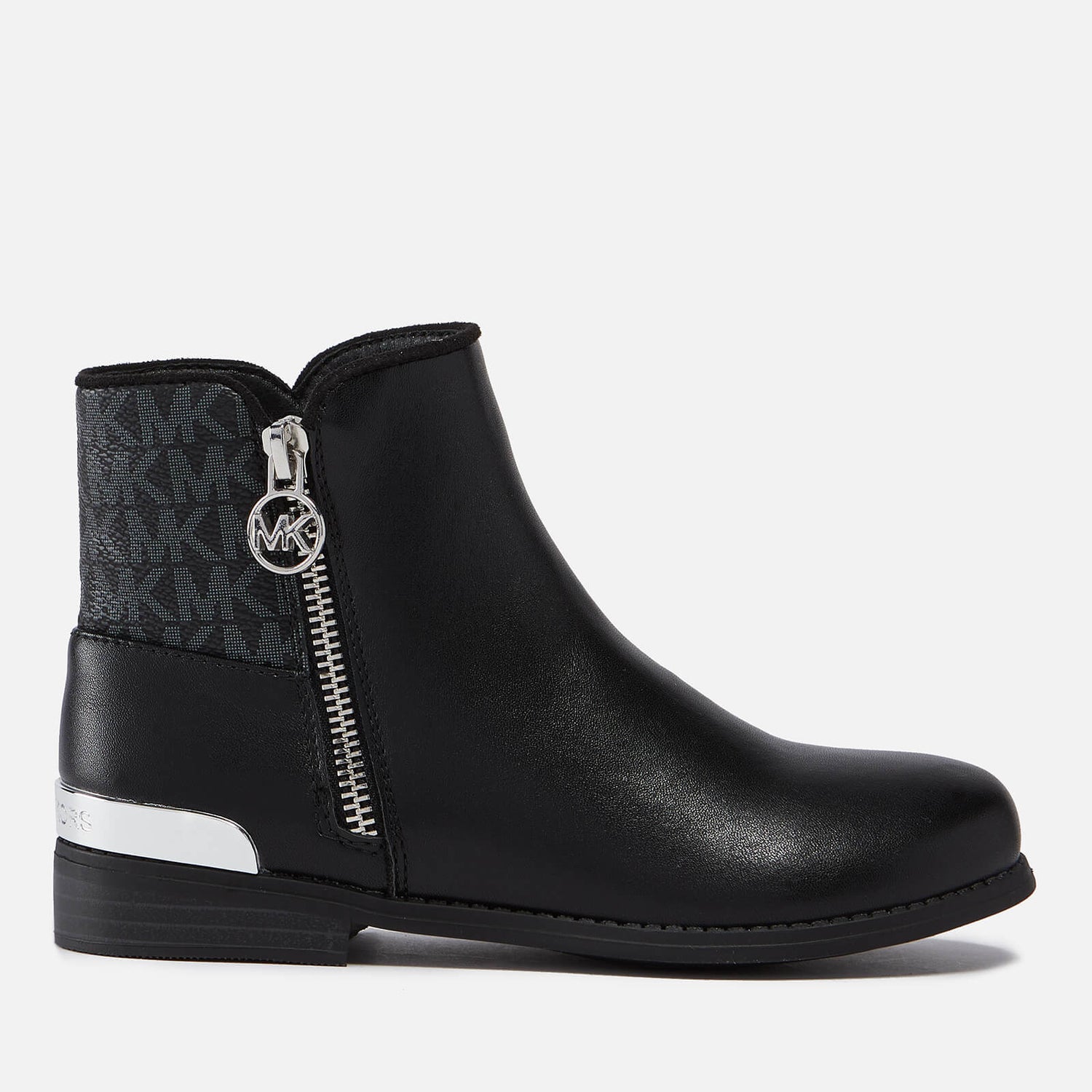 Michael Kors Girls’ Emma Theodora Faux Leather Ankle Boots