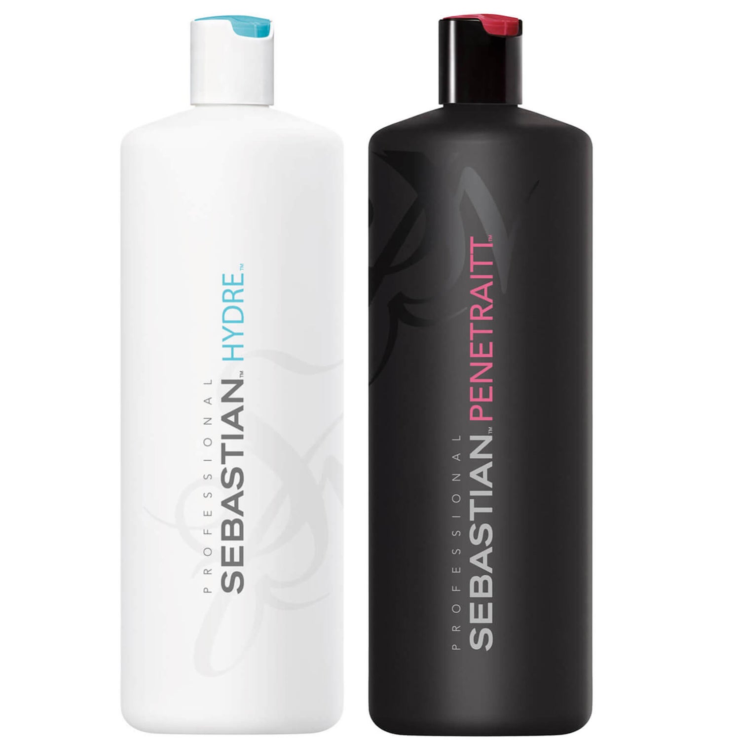 Sebastian Professional Penetraitt Shampoo and Conditioner Super Size Regime Bundle