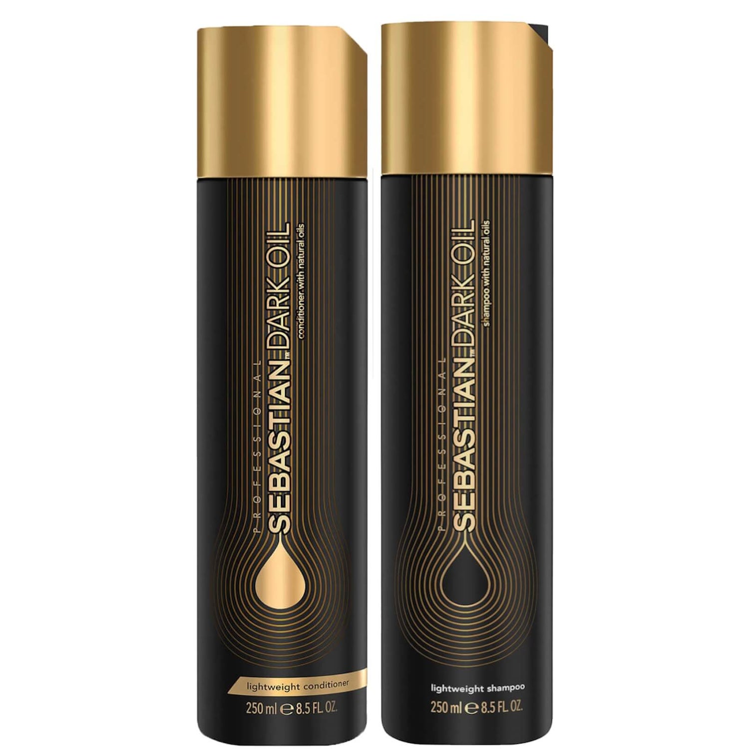 Sebastian Professional Dark Oil Shampoo and Conditioner Regime Bundle -  Красота | Уход | Подарки